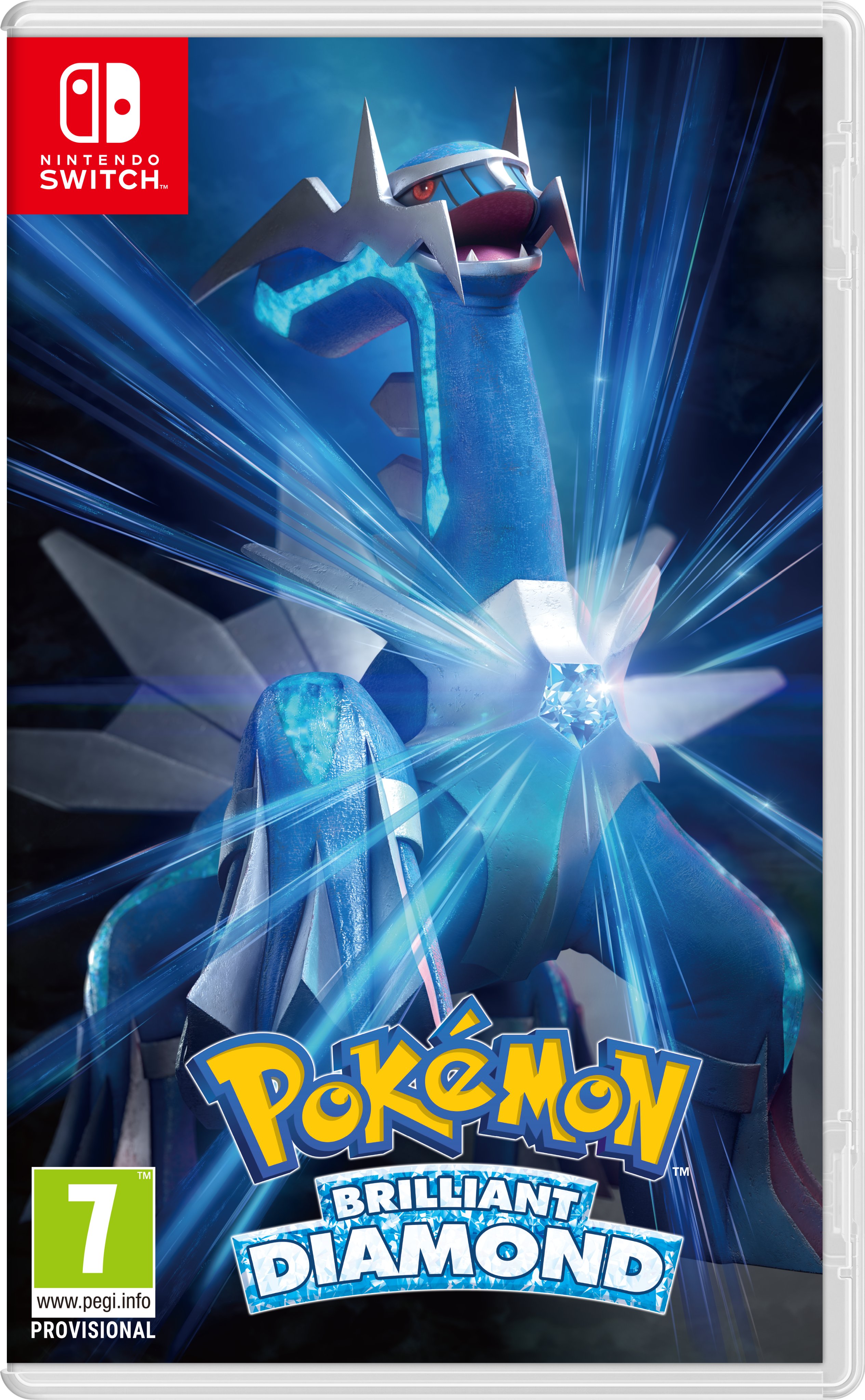 Official box art unveiled for Pokémon Brilliant Diamond and Pokémon Shining Pearl featuring new image of Dialga and Palkia. Pokémon Blog