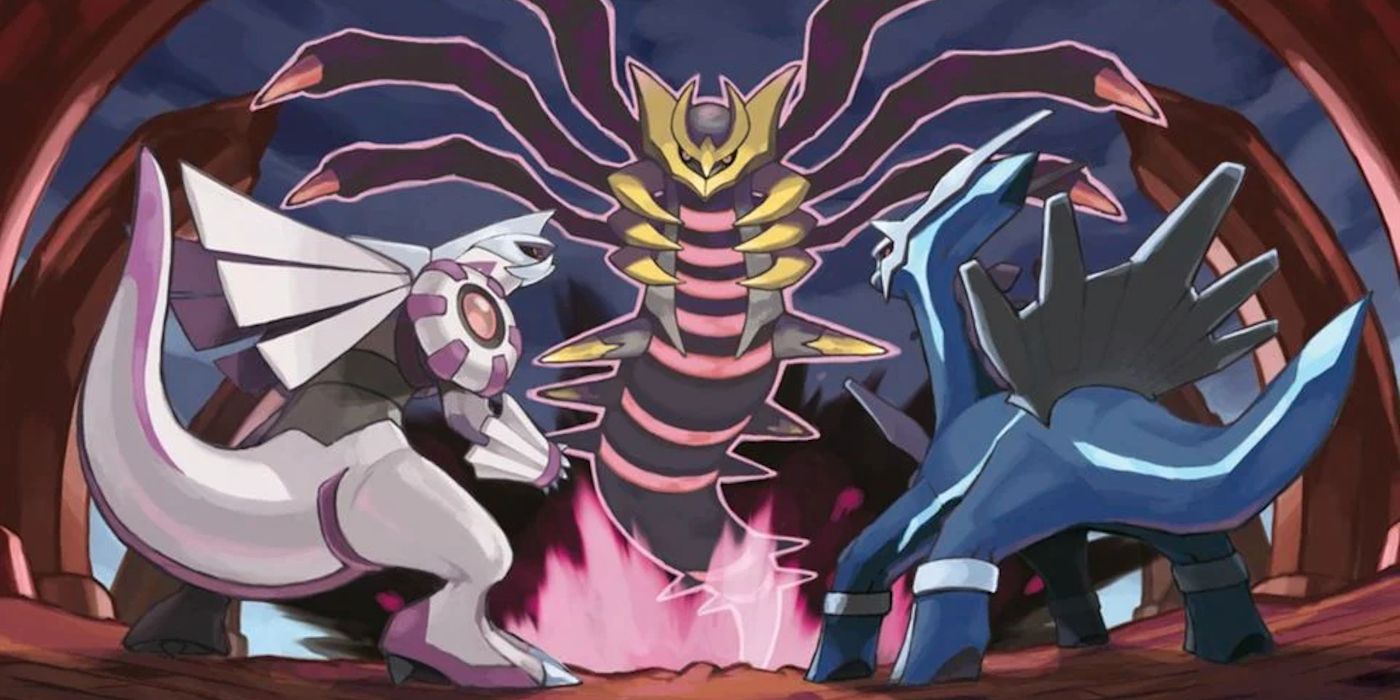 Pokémon Brilliant Diamond & Shining Pearl's Legendaries May Get New Forms