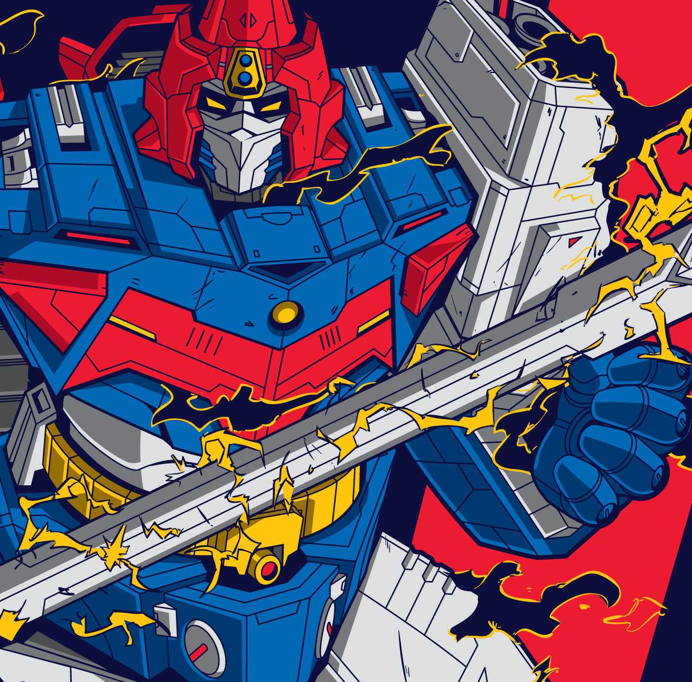 Voltes V Art