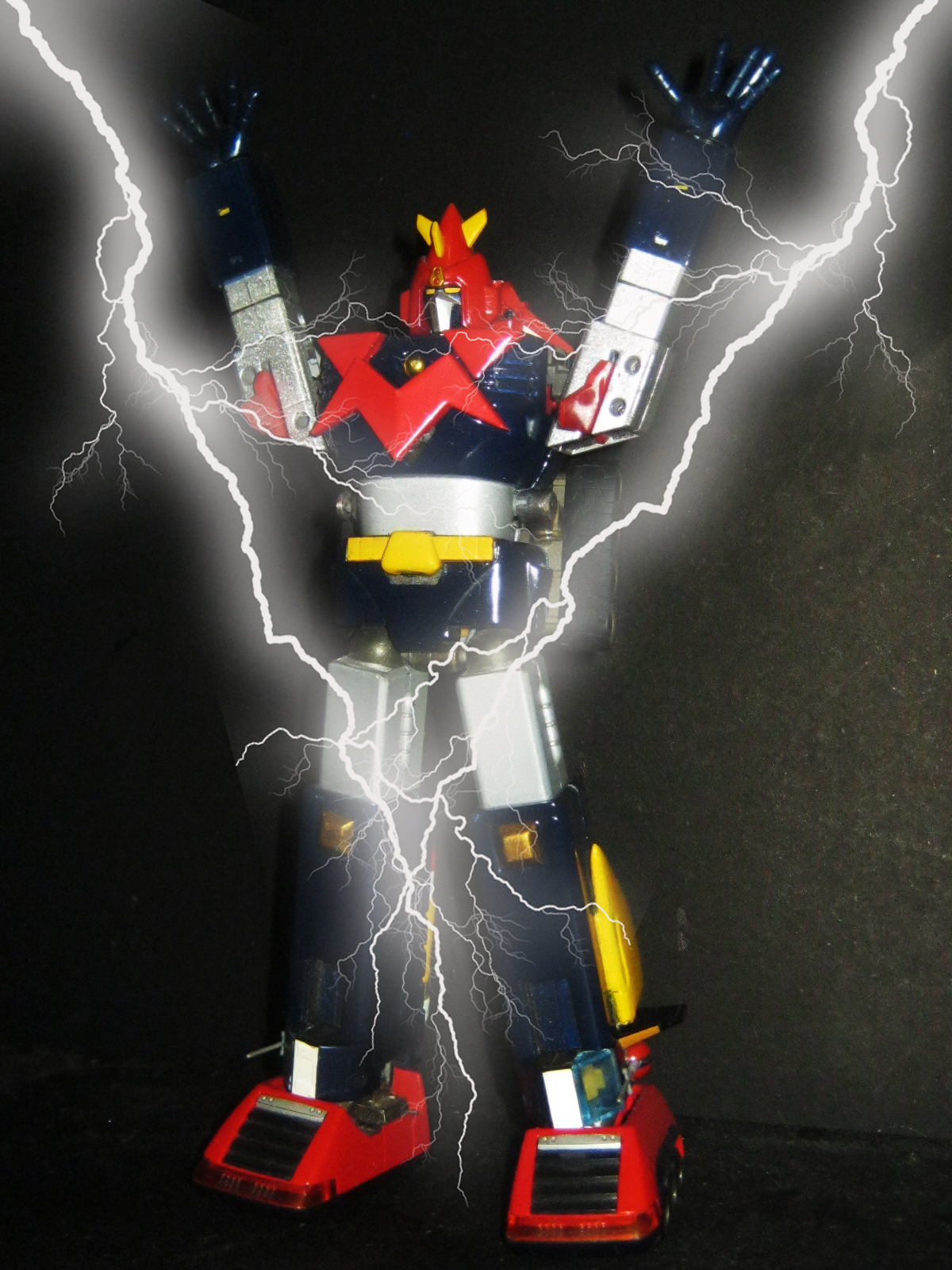 Voltes V super charged