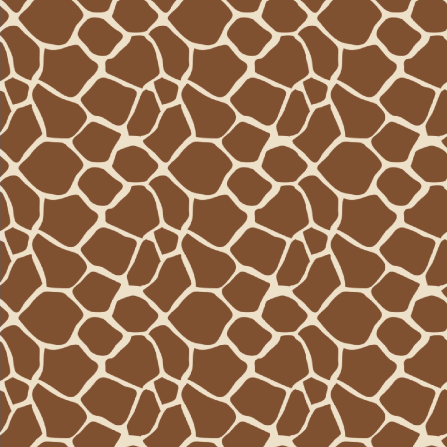 Giraffe Print Wallpaper & Surface Covering