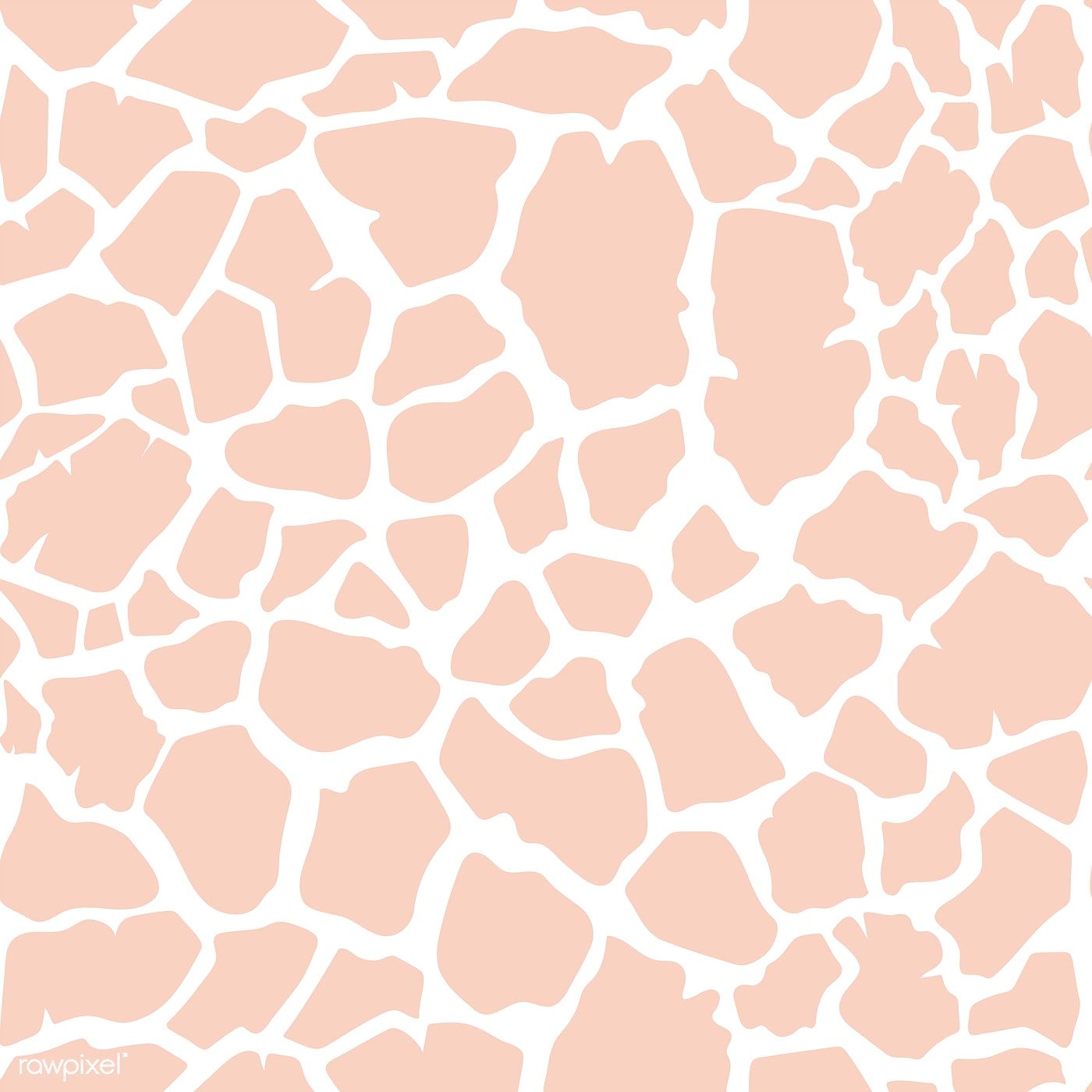 Seamless giraffe skin pattern vector. free image / manotang. Animal print wallpaper, Cow print wallpaper, Rainbow wallpaper iphone