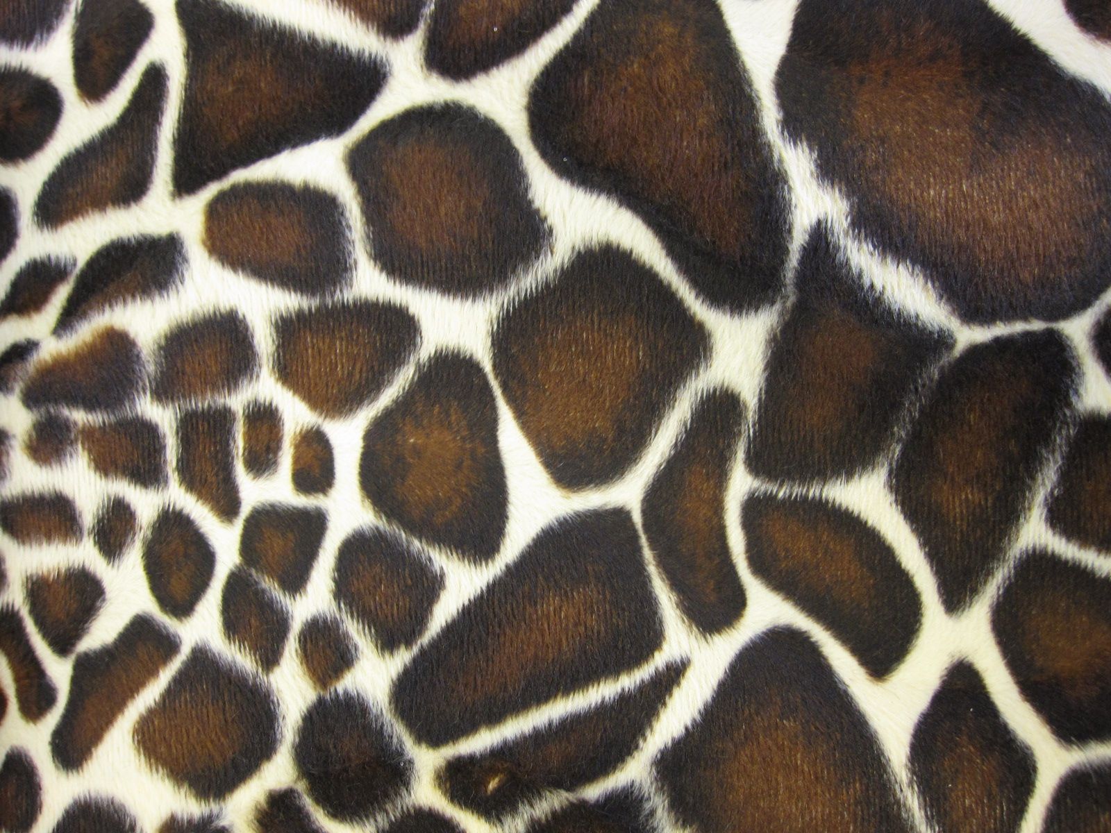 Giraffe Print Wallpaper