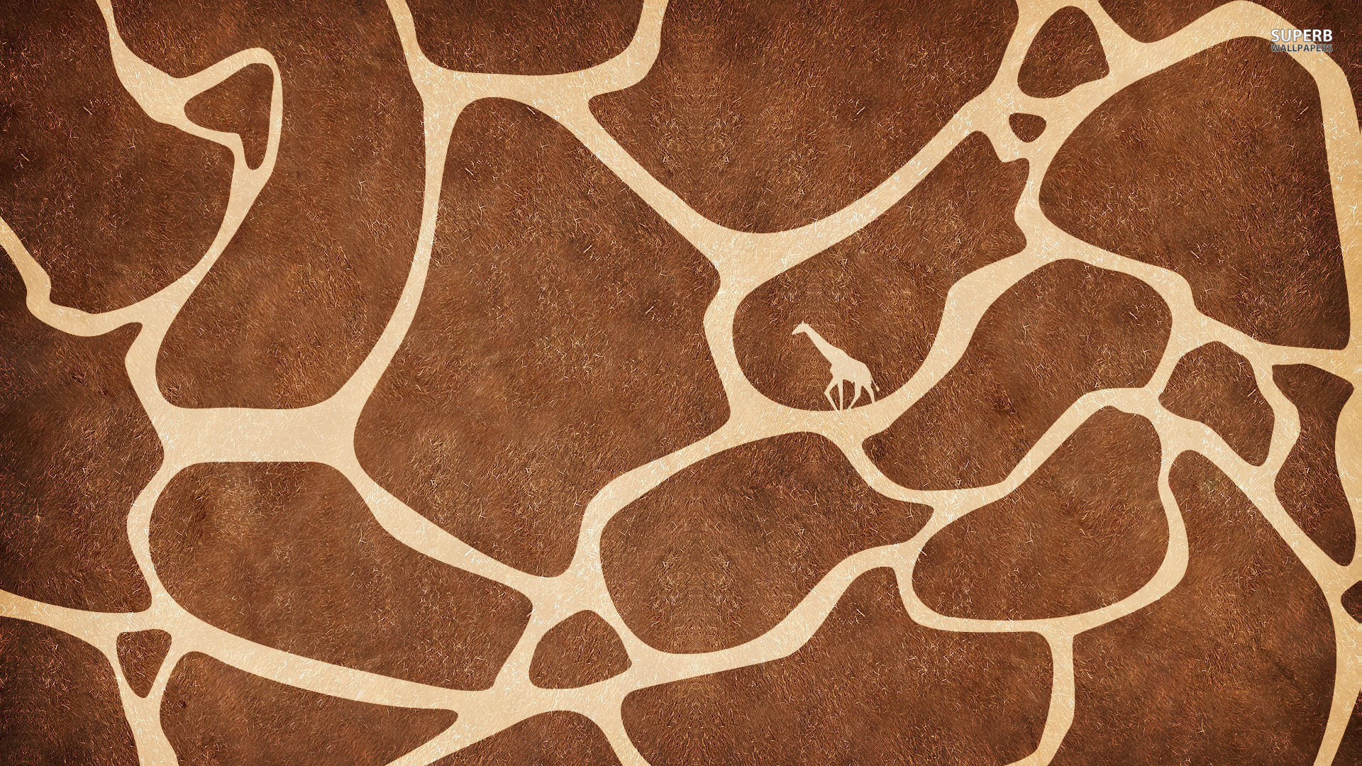 Giraffe Pattern wallpaperx1080