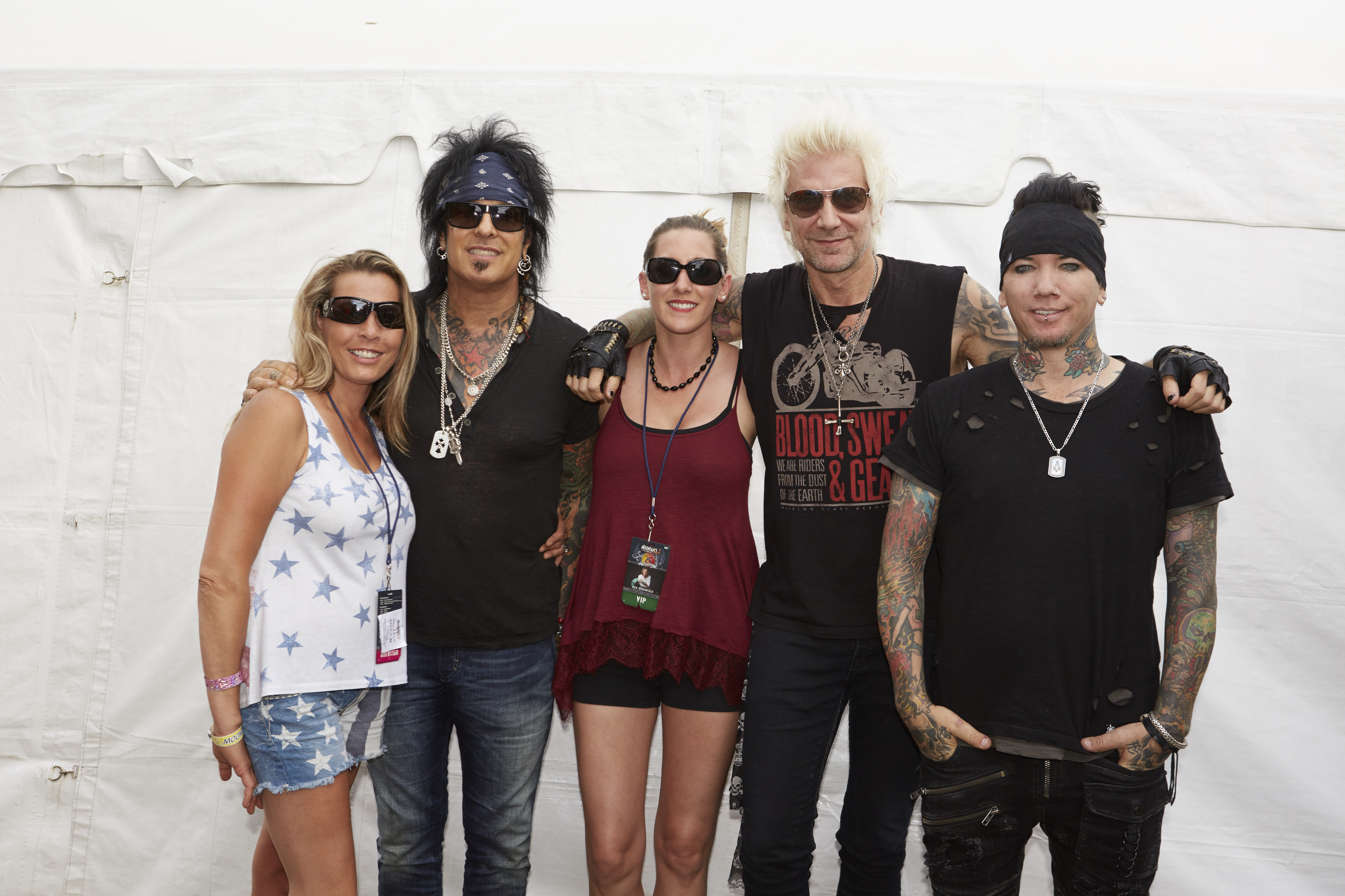 SixxAM Meet & Greet Photo