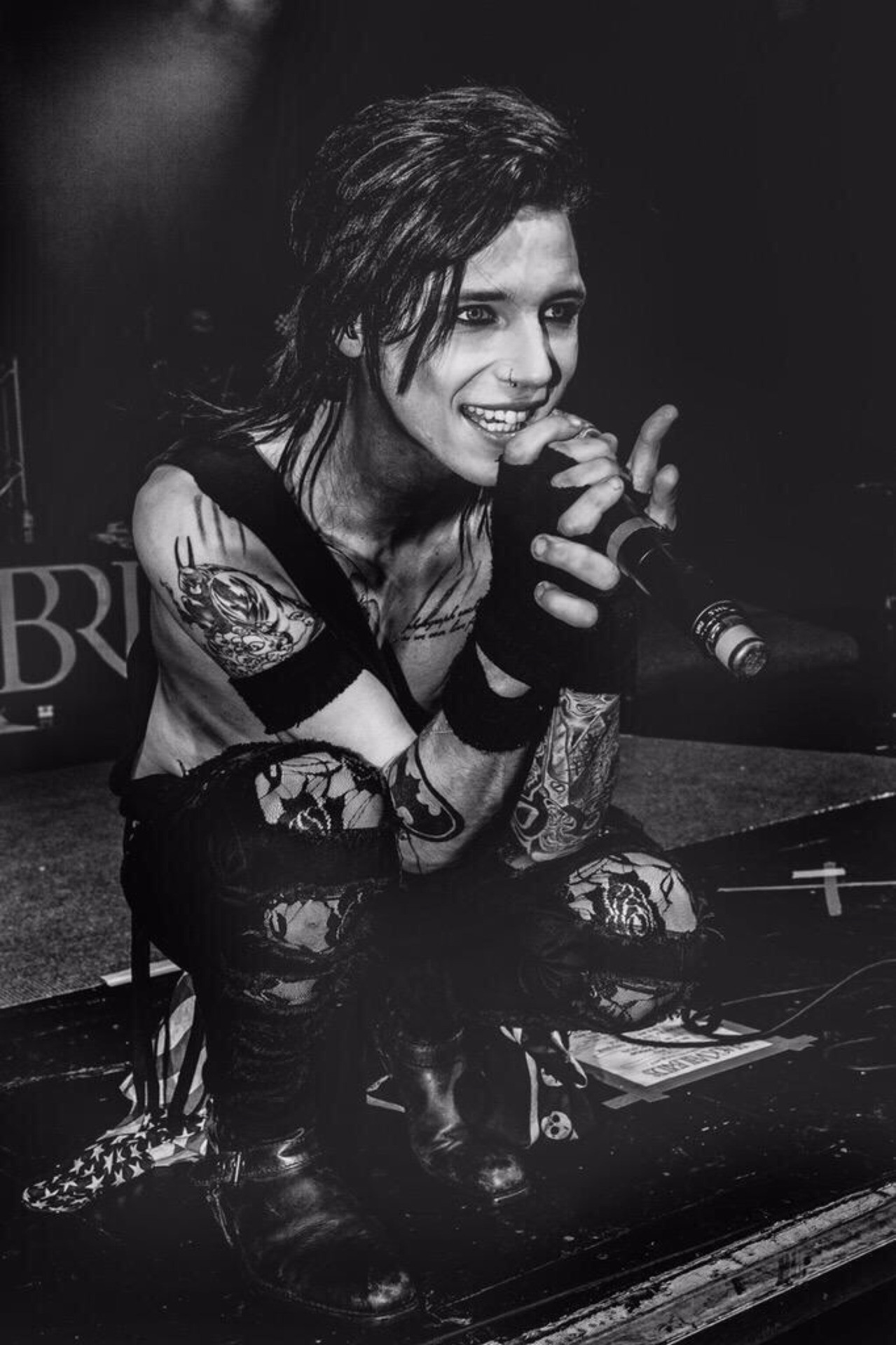 Andy Biersack Wallpaper HD