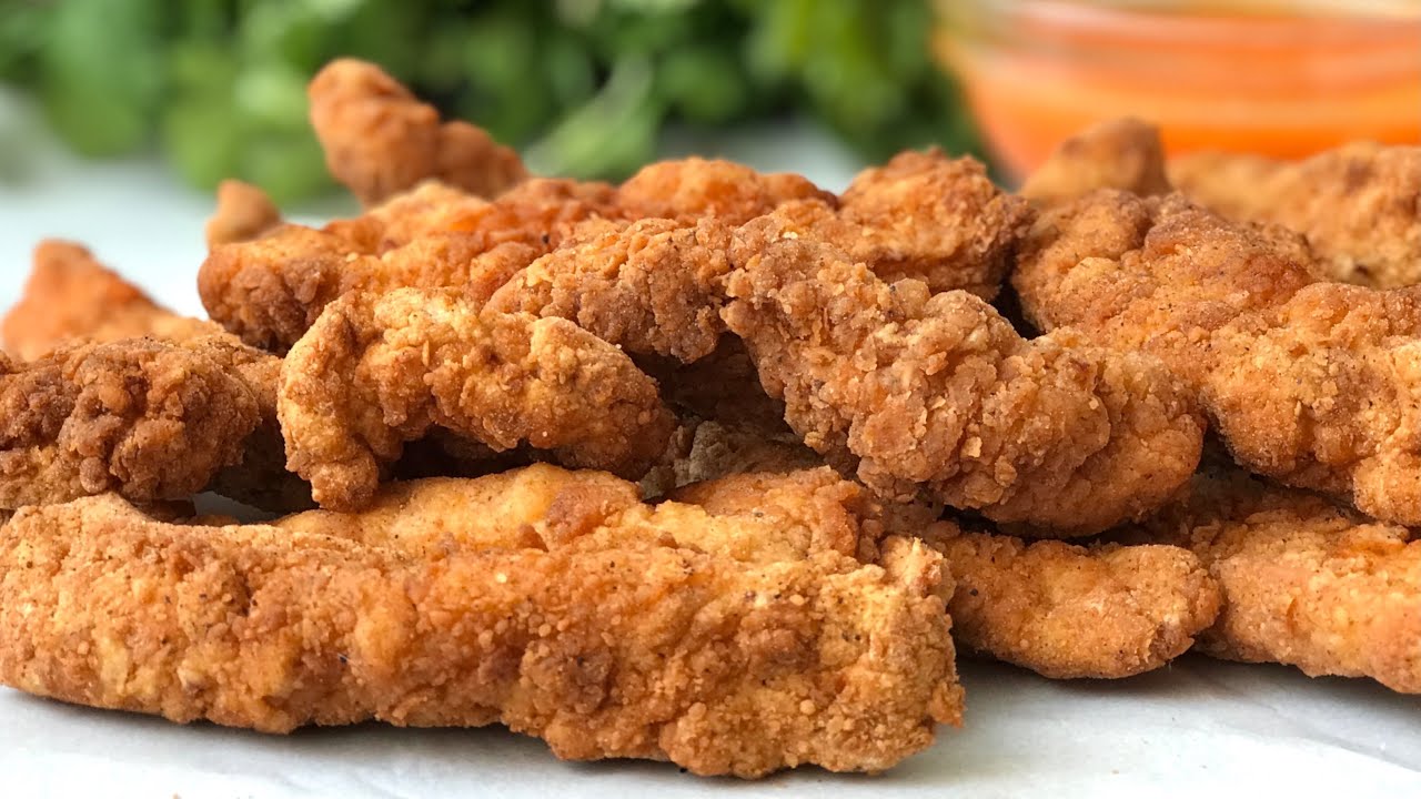 Crispy Chicken Strips Recipe