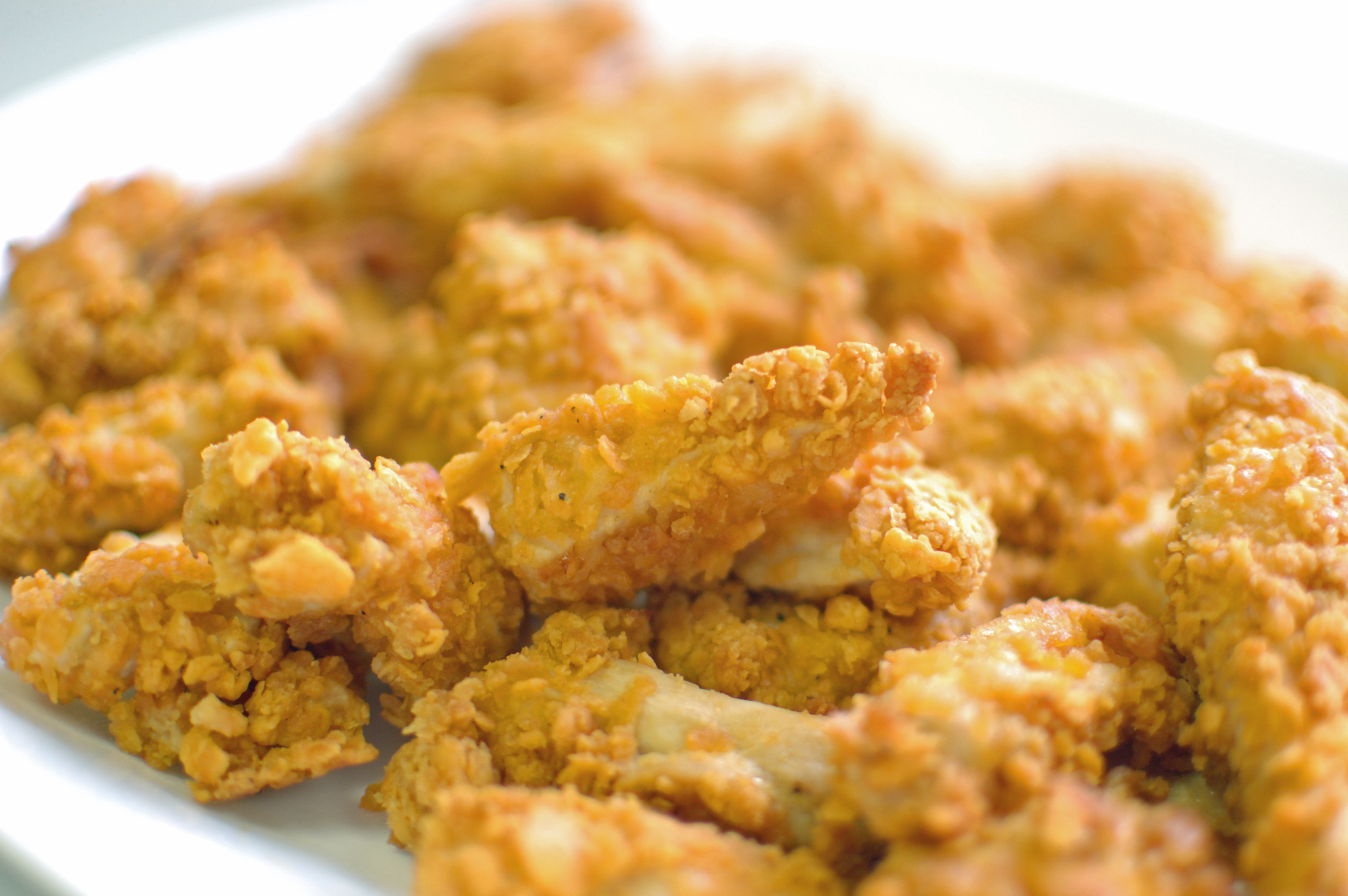 Chicken Fingers. The Teacher Cooks