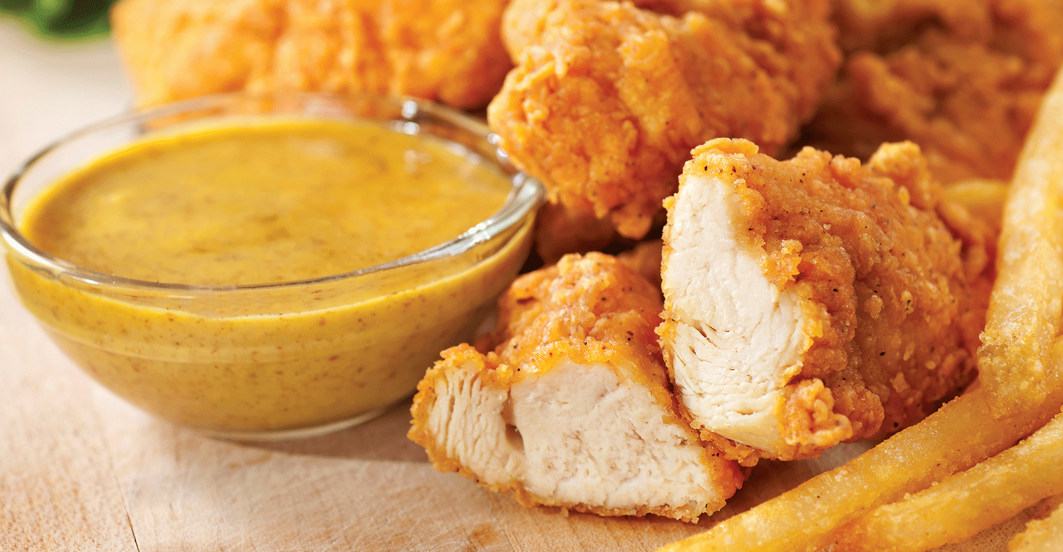 Will chicken strips kill the chicken nugget?