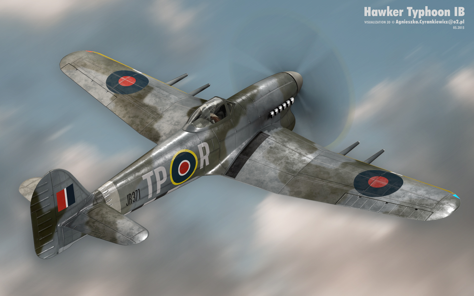 Hawker Typhoon IB Projects Artists Community