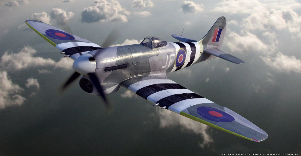 HAWKER TEMPEST, my favorite Scale Military Headquarters