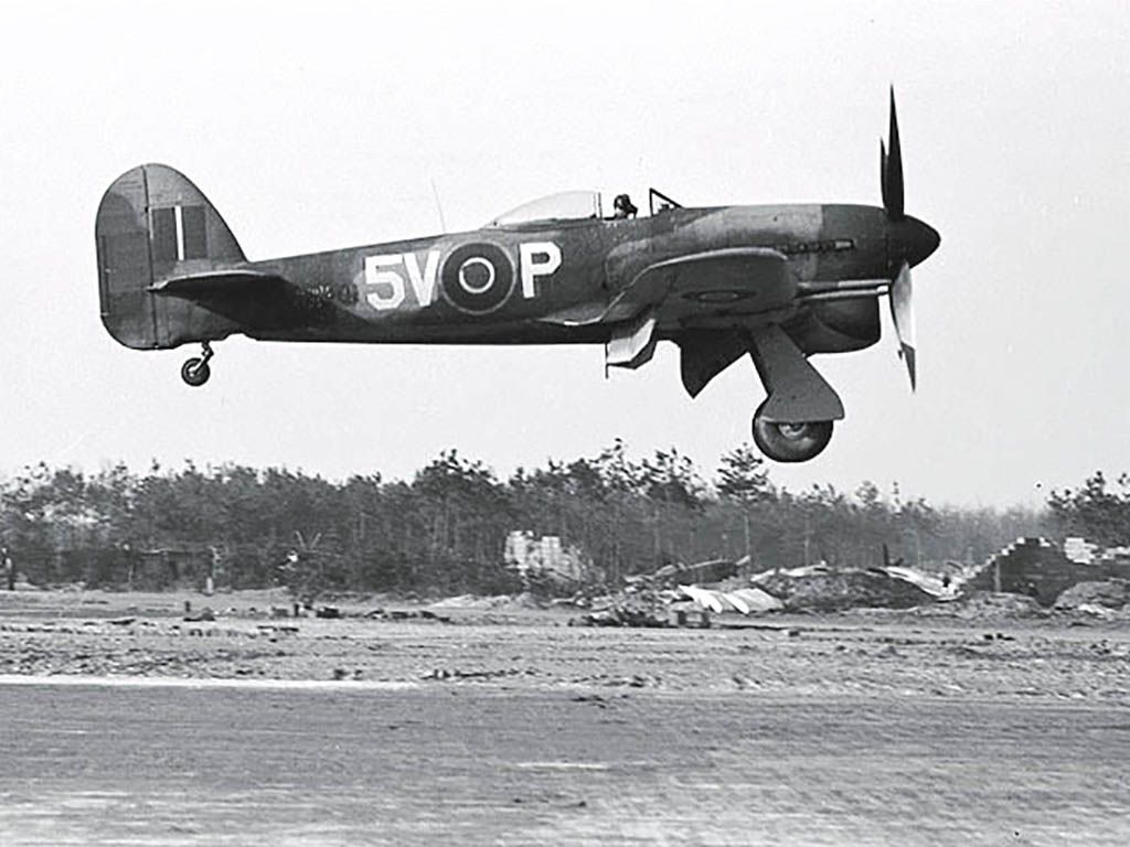 Hawker Typhoon in World War II