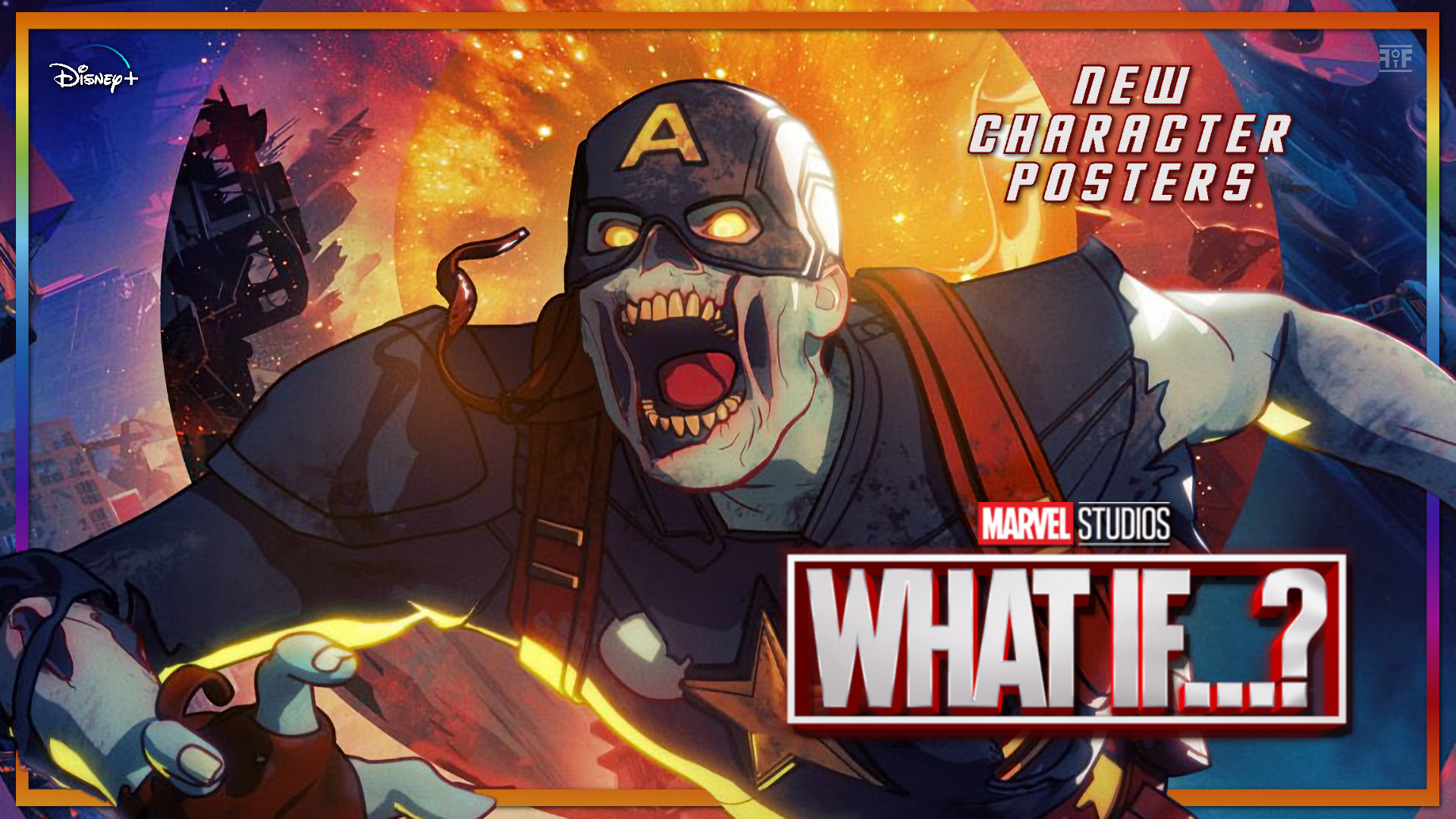 Marvel's What If.? Zombie Character Posters Bring Horror To The MCU of the Force