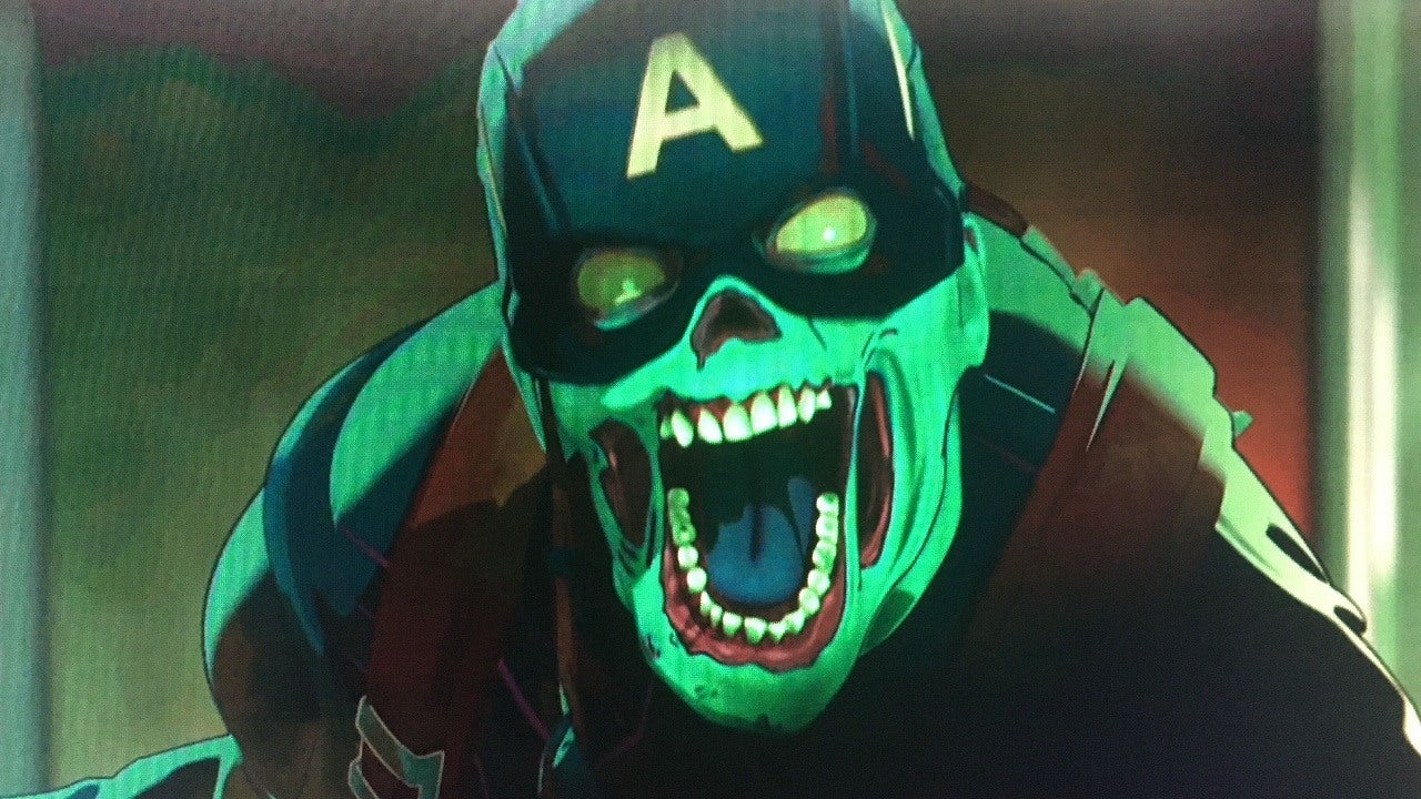 Marvel's What If.? Art Reveals Zombie Captain America And Iron Cap