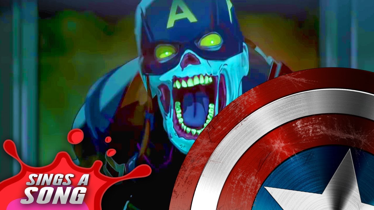 Zombie Captain America Sings A Song (Marvel Studios' What If.? Superhero Parody)