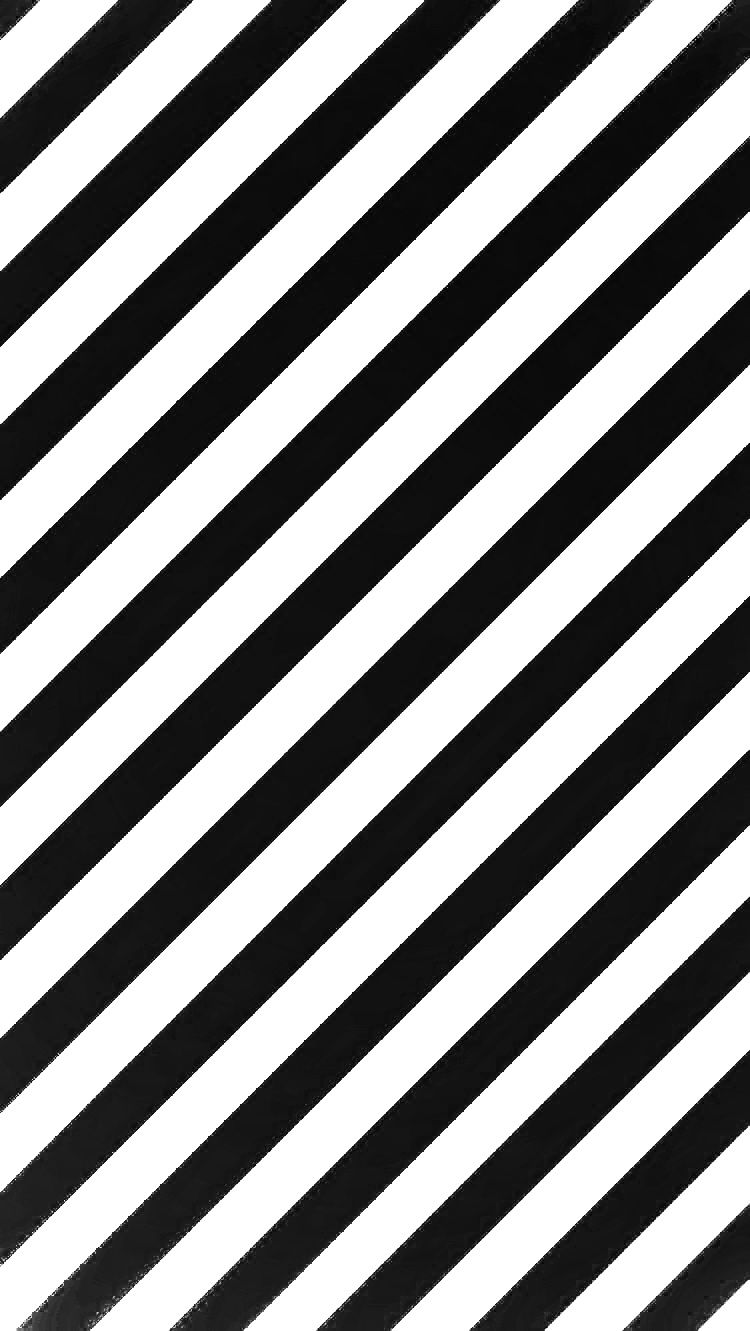 Black And White Wallpaper Stripes