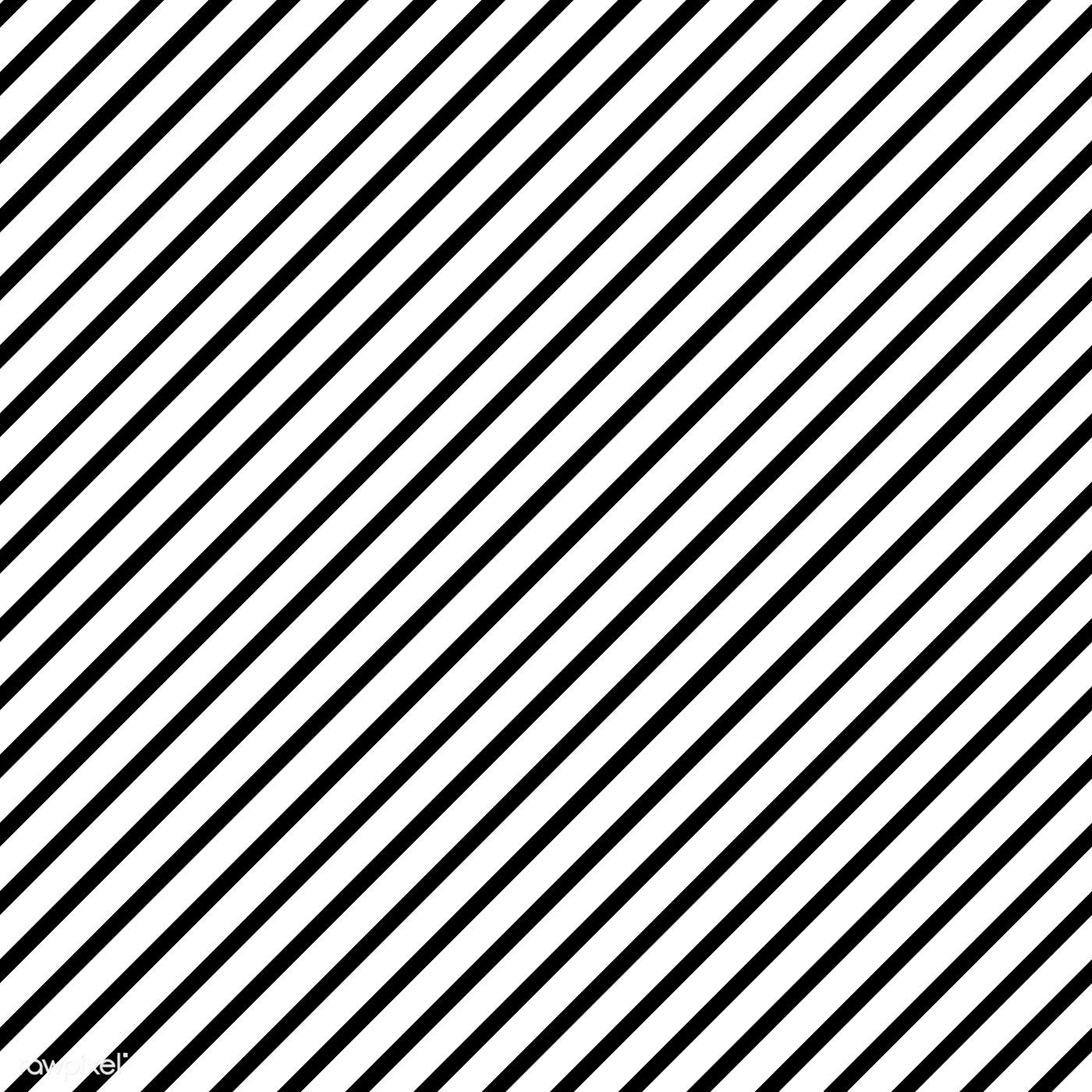 Black and white seamless striped pattern vector. free image by rawpixel.com / filmful. Halftone pattern, Stripes pattern design, Vector free