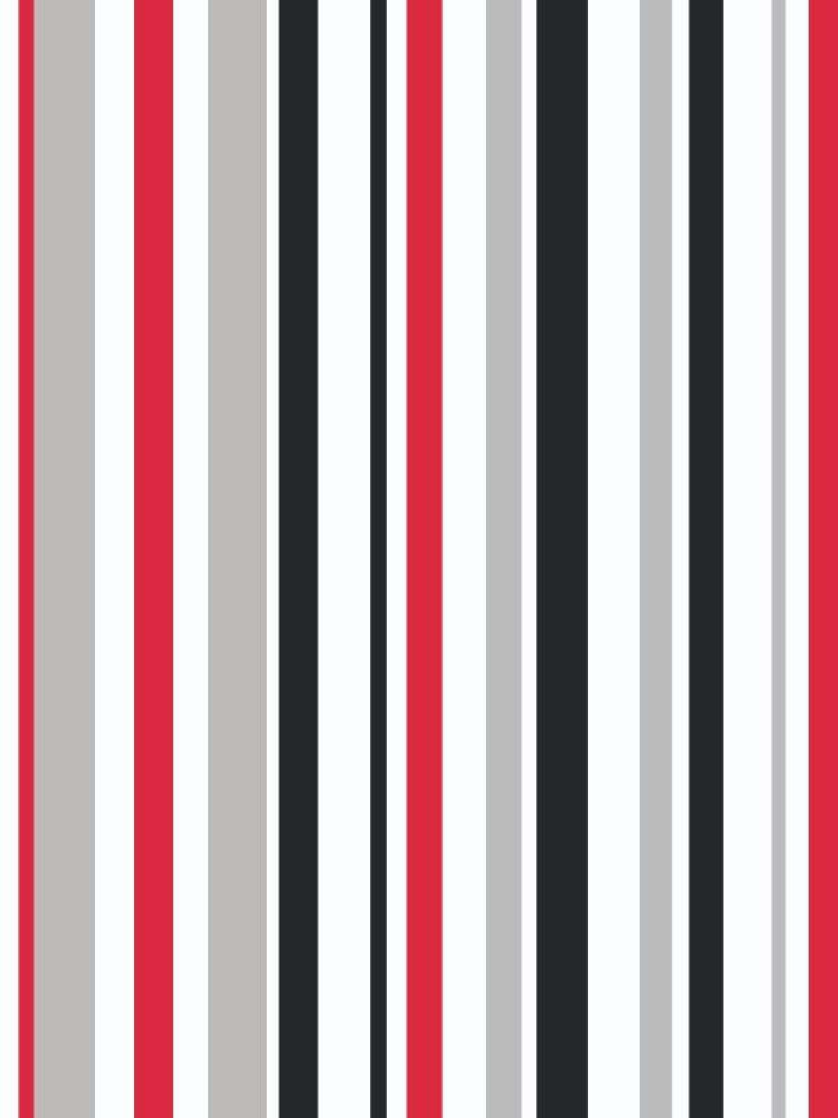 Black White Stripe Wallpaper