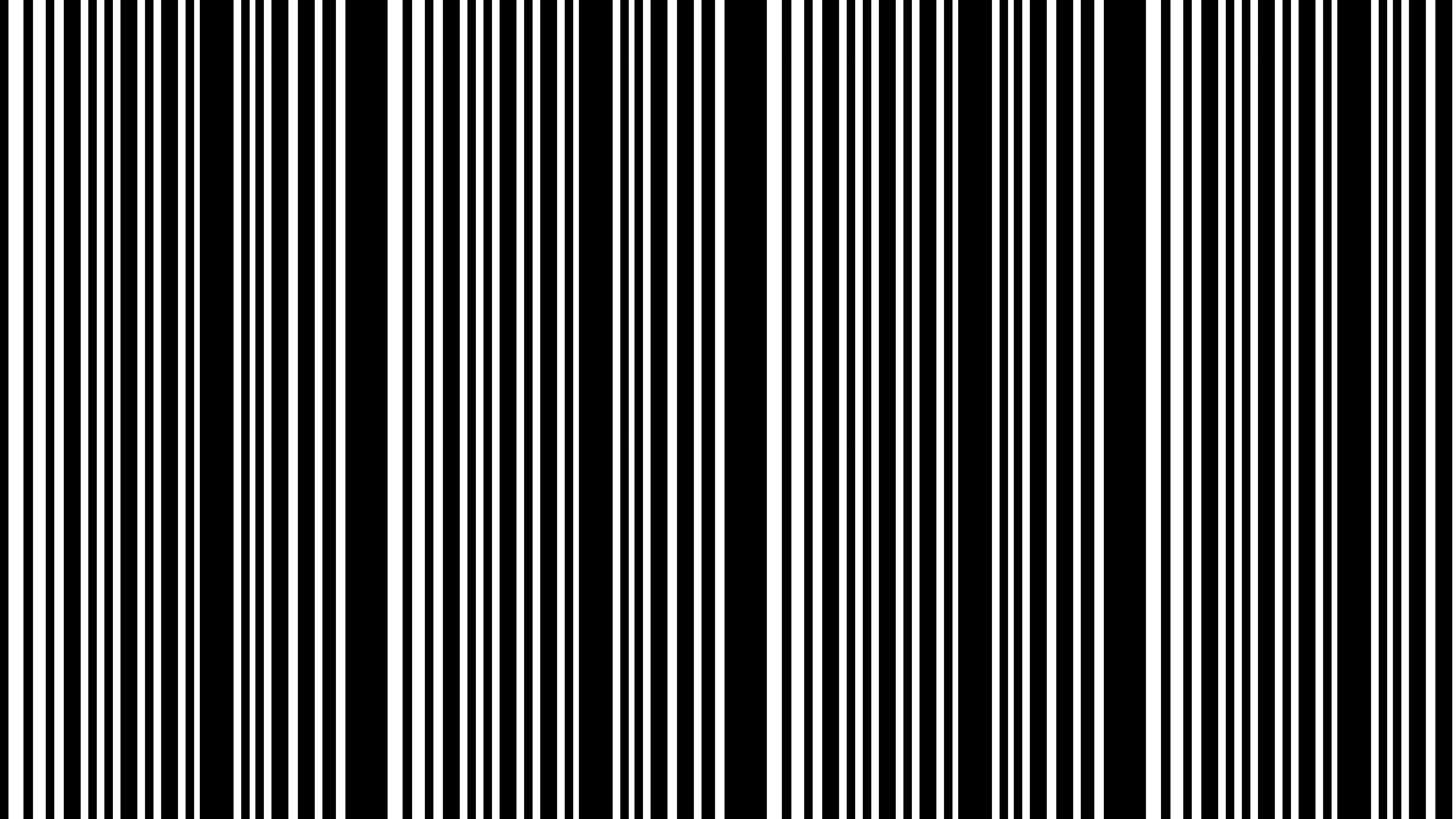 Free Black and White Seamless Vertical Stripes Background Pattern