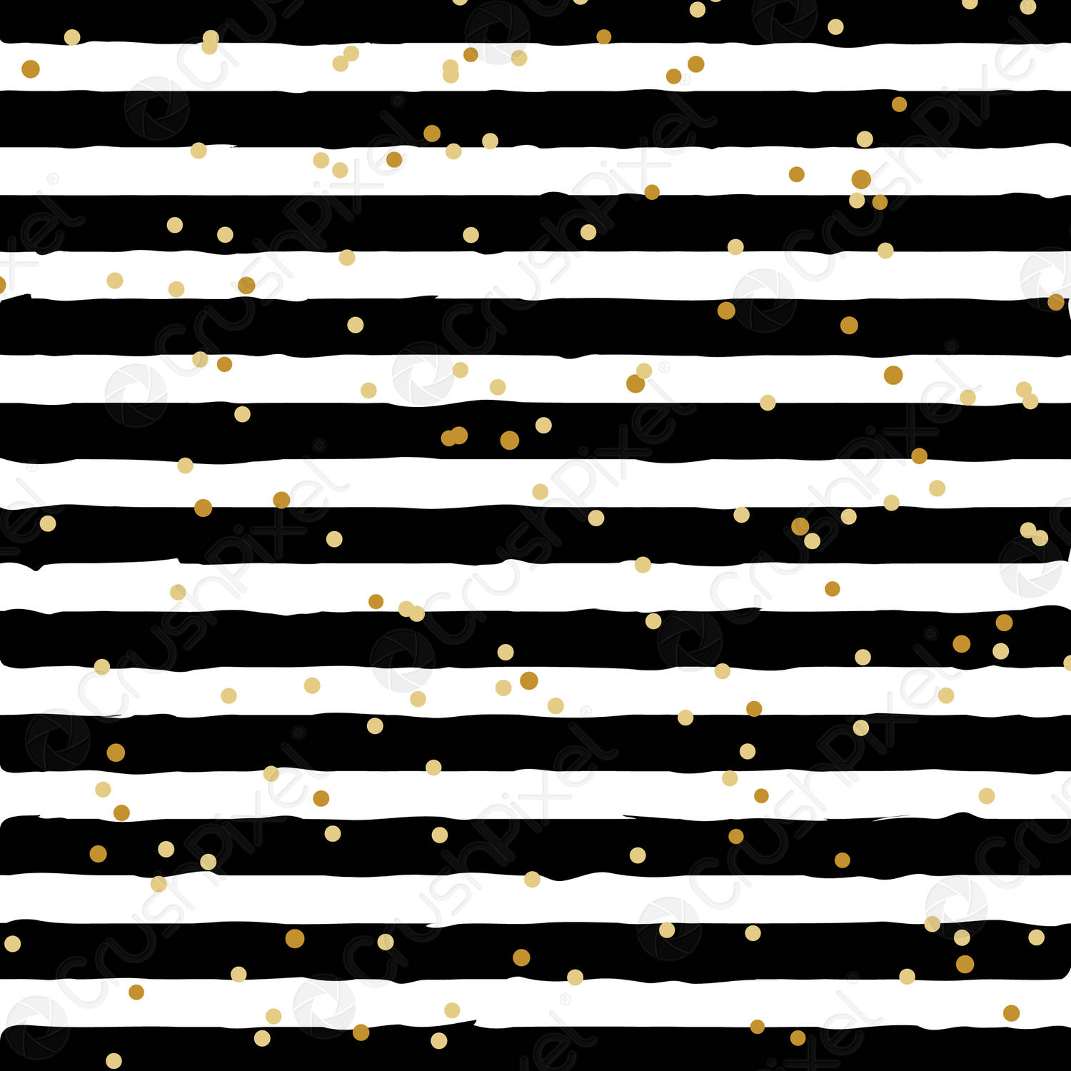 Abstract black and white striped on trendy background with random