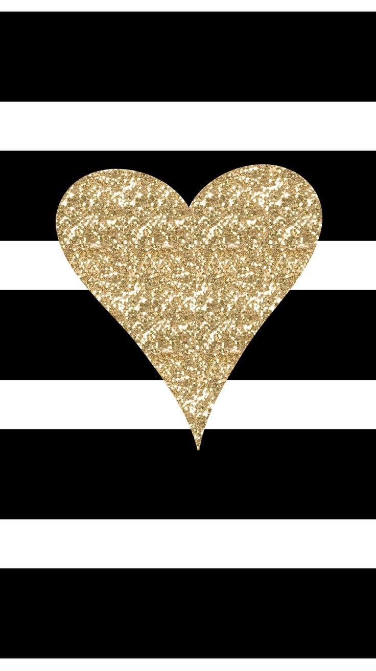 Background, Black And White, Gold And Heart Gold And White Wallpaper Stripes HD Wallpaper