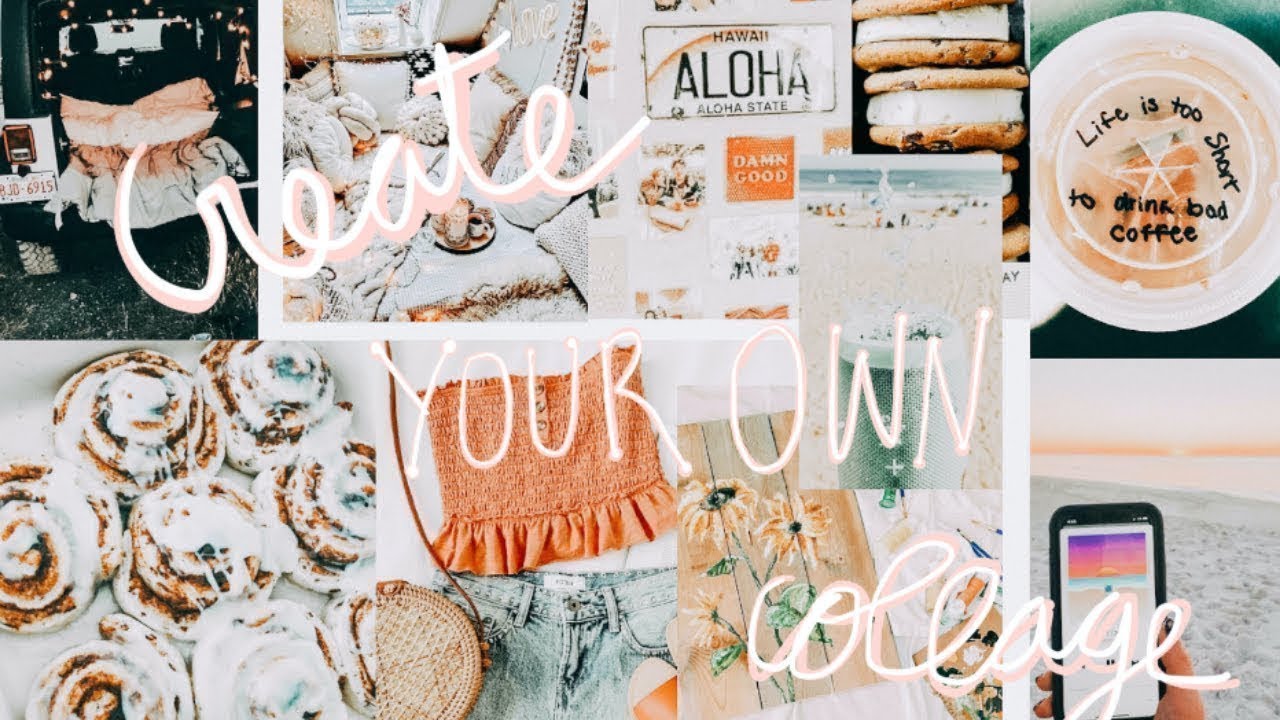 ✰ how to create *aesthetic* collage background ✰