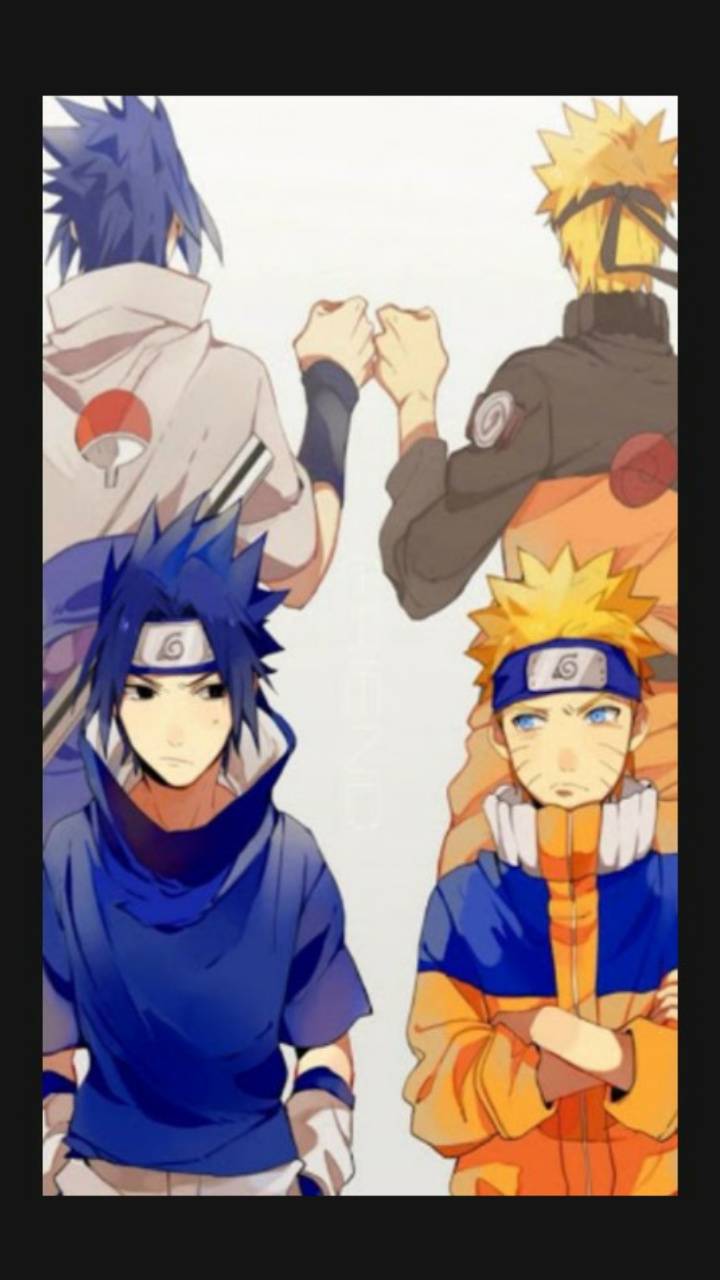 Naruto and Sasuke Wallpaper