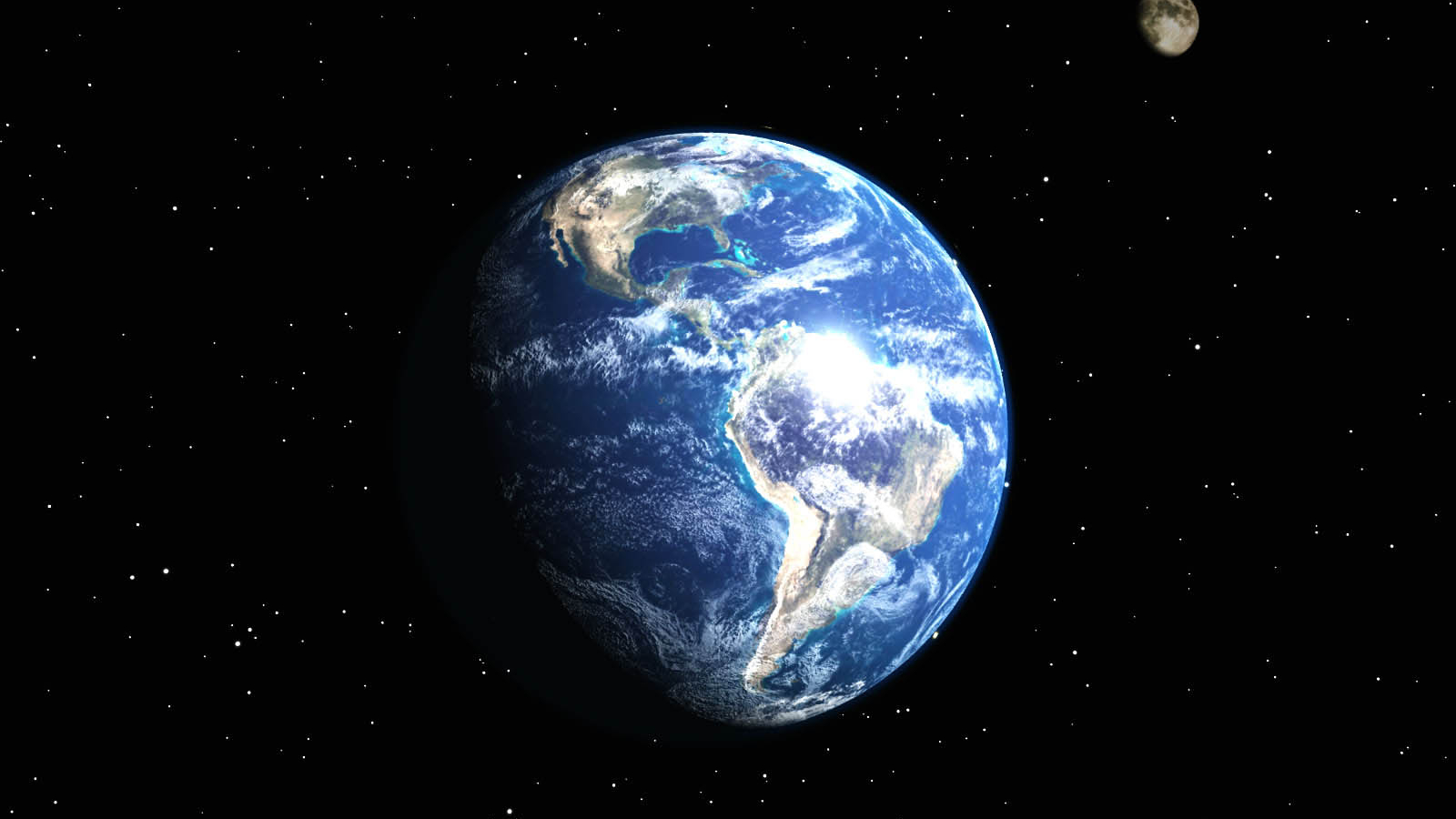 Free download Moon Desktop Wallpaper Earth And Moon Desktop Background Earth [1600x1000] for your Desktop, Mobile & Tablet. Explore Earth 3D Wallpaper. Earth Wallpaper, Earth Wallpaper for Desktop, Earth View Wallpaper