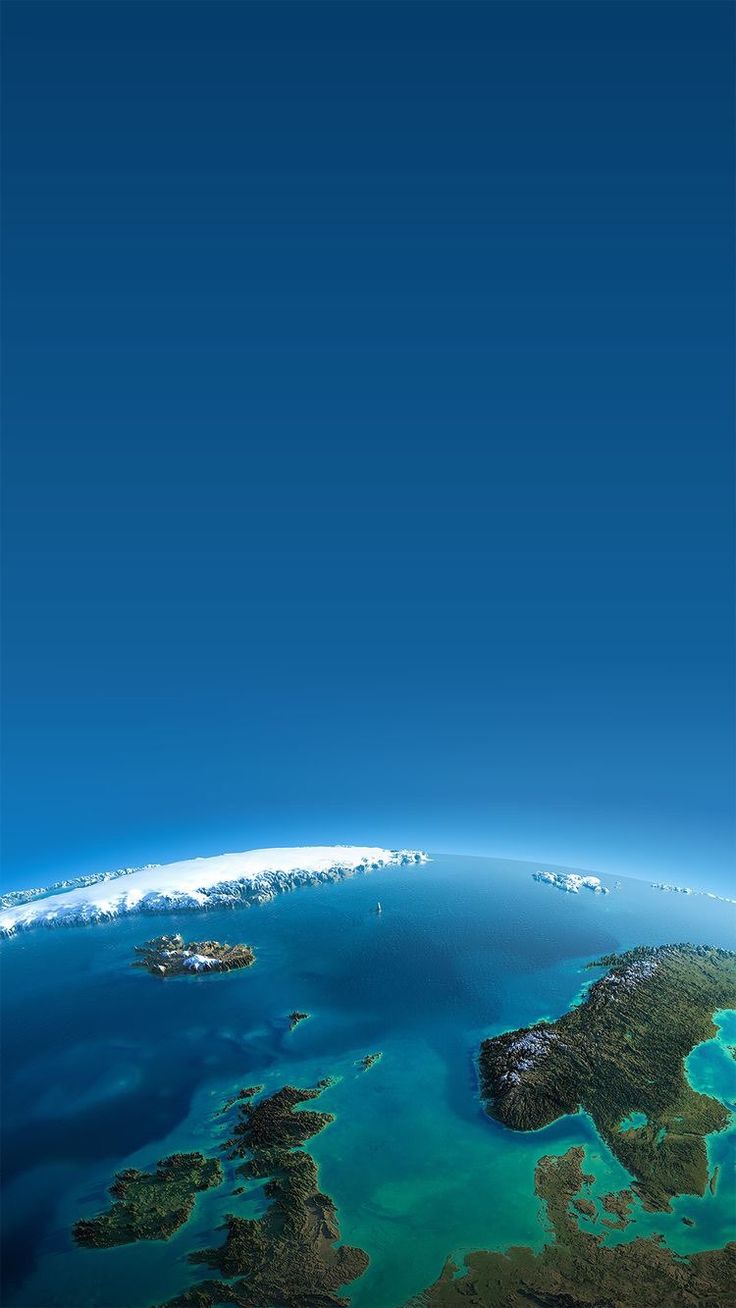 iPhone and Android Wallpaper: 3D Earth Wallpaper for iPhone and Android. Wallpaper earth, Scenery wallpaper, Nature wallpaper