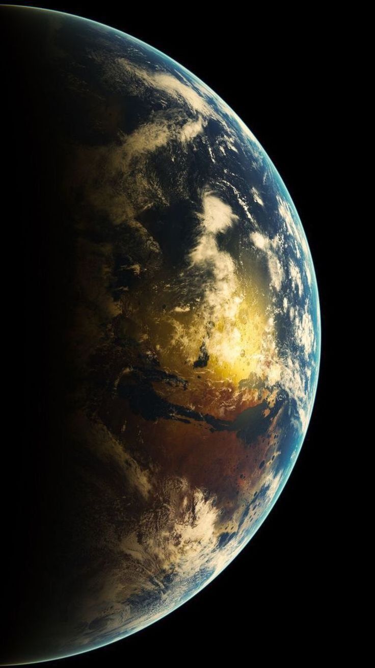 3D Earth Planet iPhone Wallpaper Free 3D Earth Planet iPhone Background