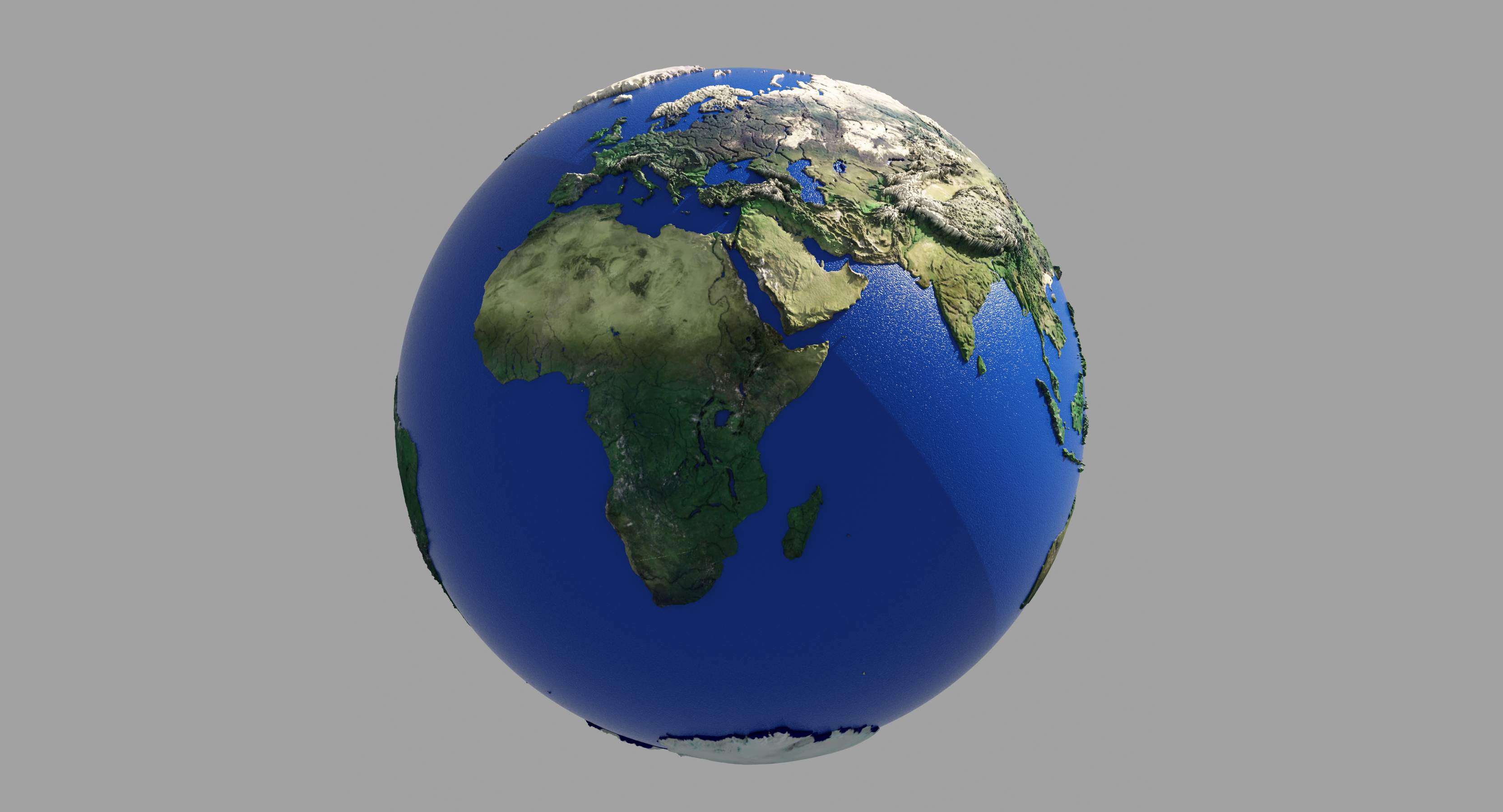 Earth 3D Image HD
