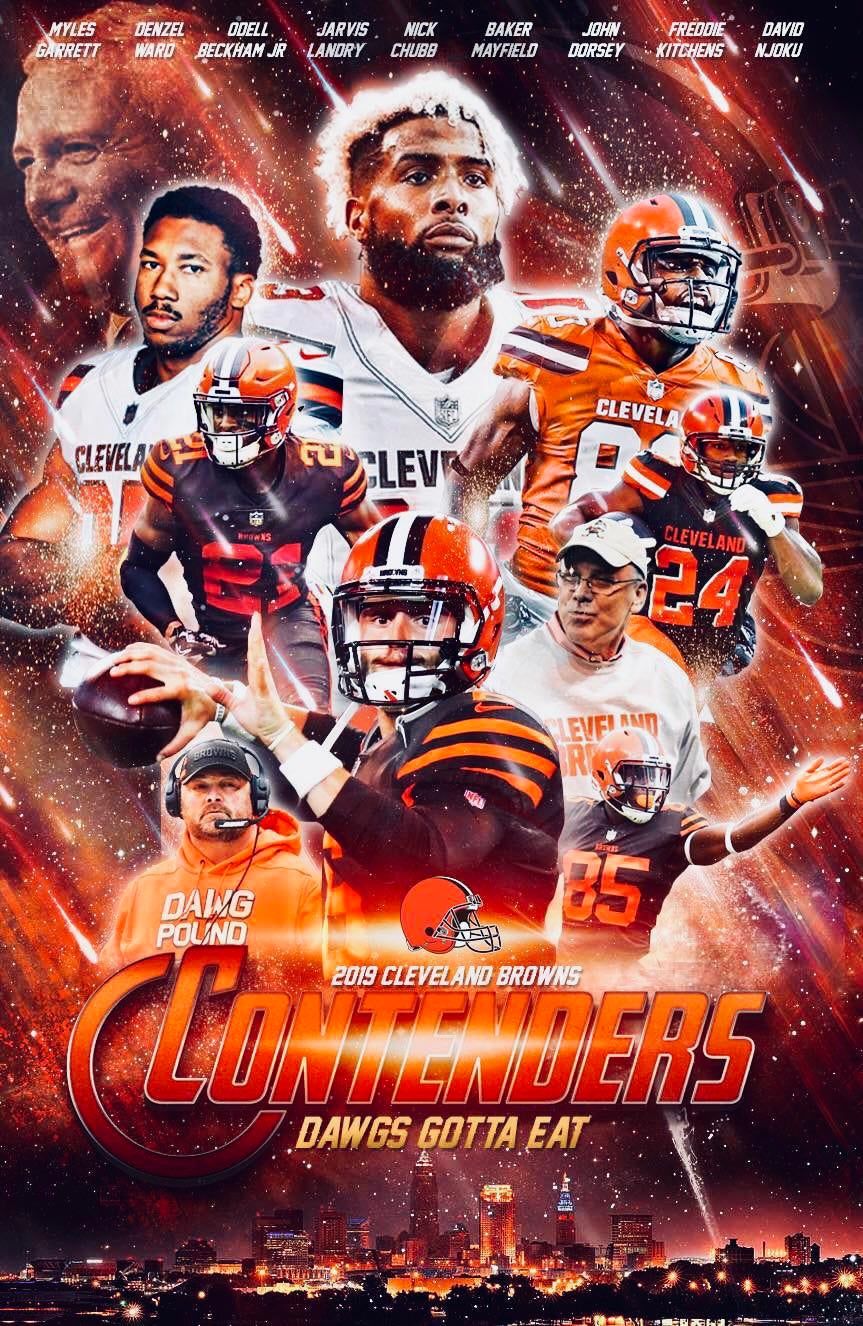 ITS OUR TIME TO SHINE BABBBY, Browns. Cleveland browns football, Cleveland browns wallpaper, Cleveland browns