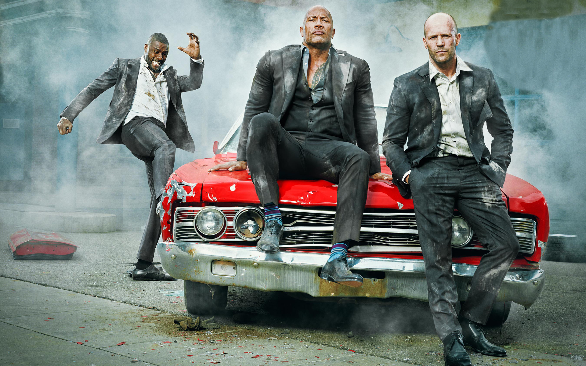 hobbs , shaw, fast and furious, cars Wallpapers & Backgrounds Image.