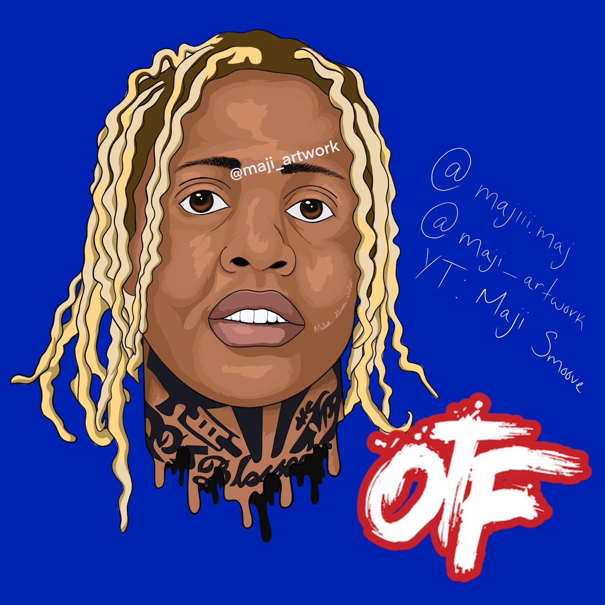 drawing of lil durk