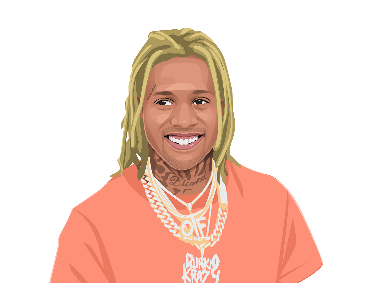 drawing of lil durk