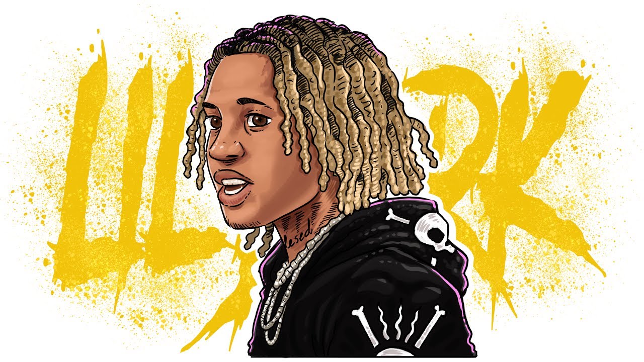 How I draw Lil Durk Rapper.com Drawing, Painting and have fun with Art and Craft