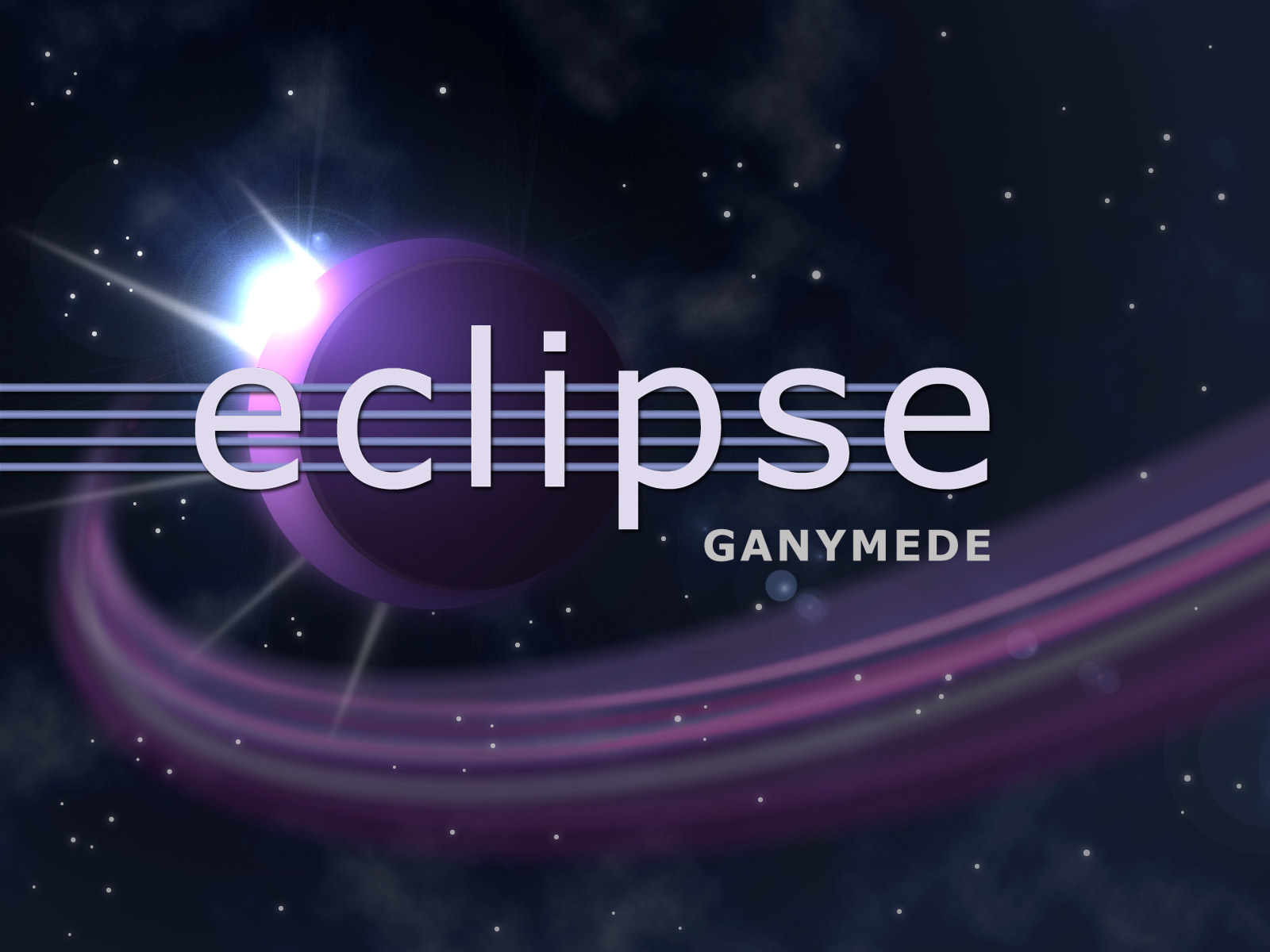 Friends of Ganymede. The Eclipse Foundation