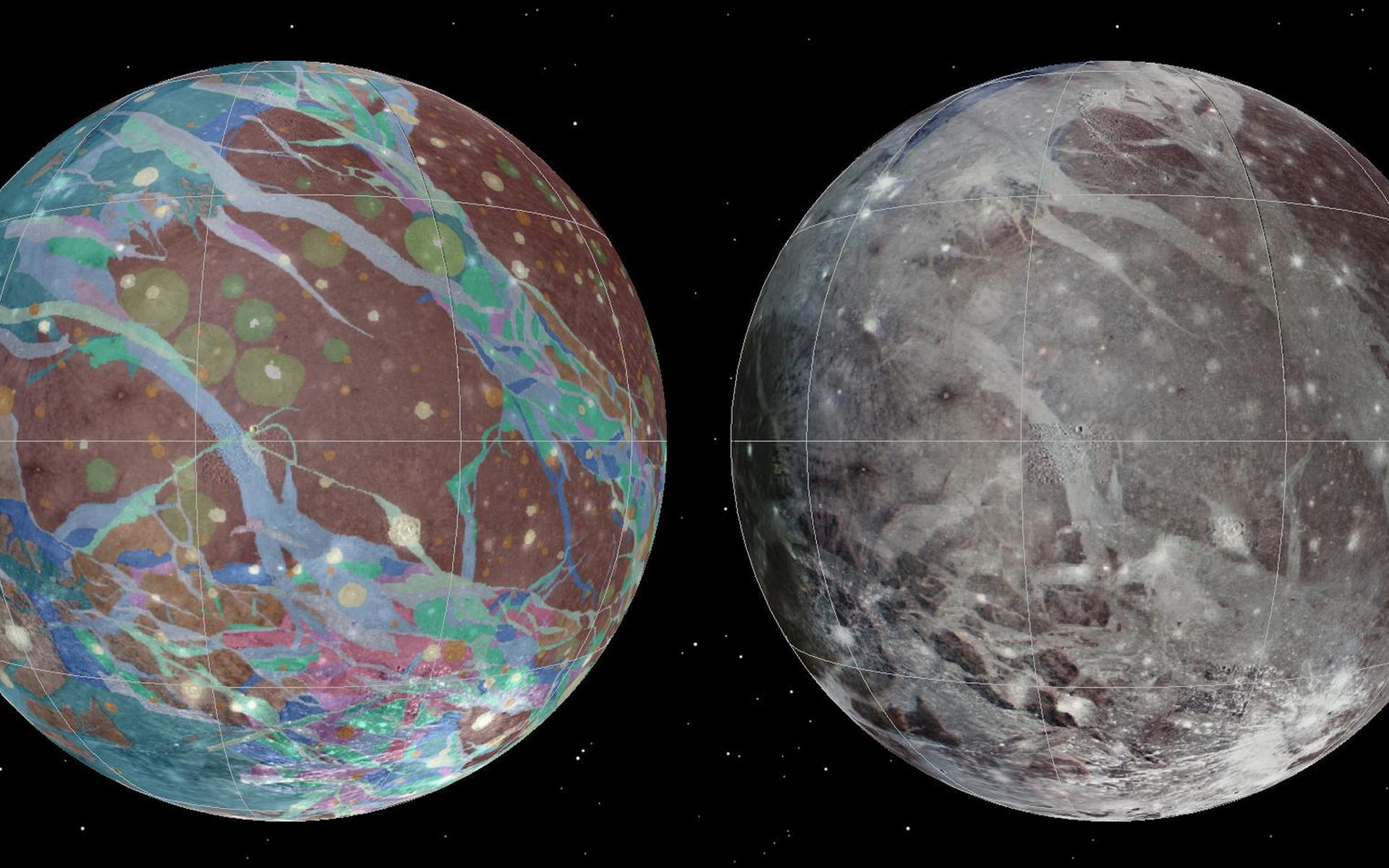 Ice Covered Giant Wallpaper