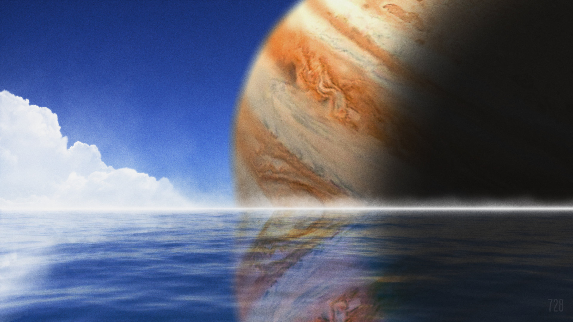 Ganymede, Ksusha Patronusjo