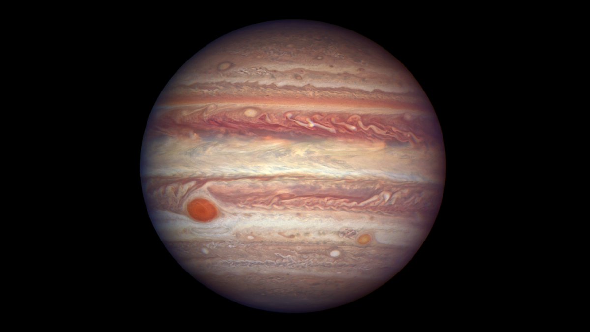 NASA's Juno Spacecraft Sends First Image of Jupiter's Largest Moon Ganymede