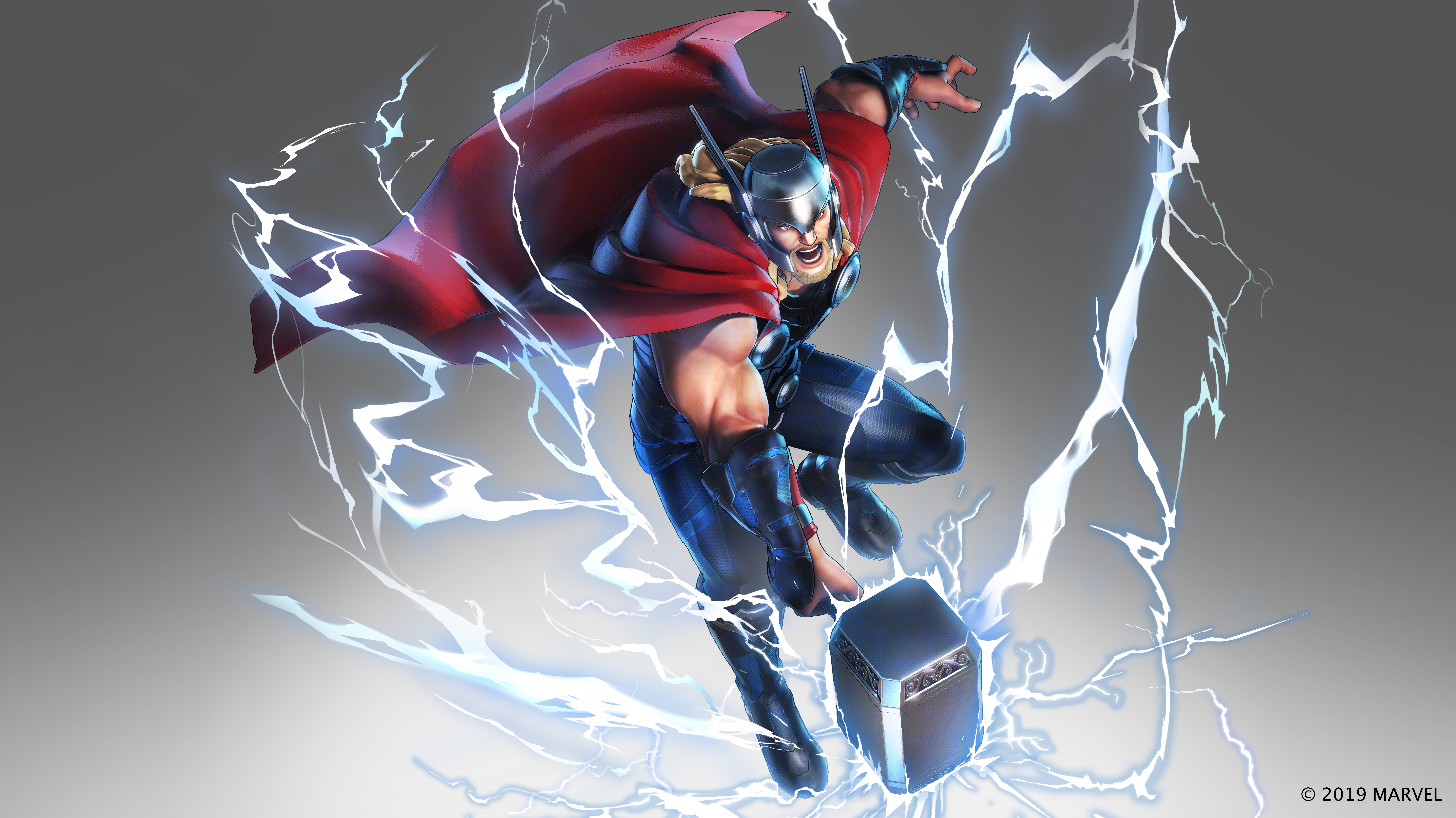Marvel Ultimate Alliance 3 2019 Thor, HD Games, 4k Wallpaper, Image, Background, Photo and Picture