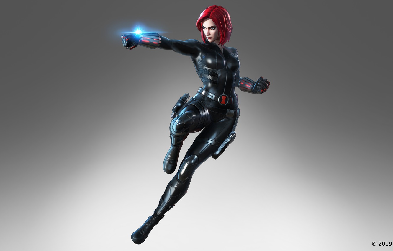 Wallpaper marvel, Black Widow, Natasha Romanoff, the black order, marvel ultimate alliance - for desktop, section игры