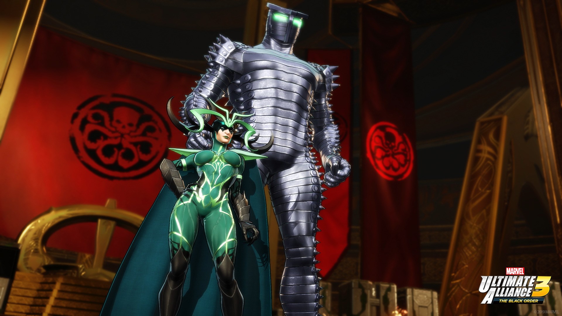 Marvel Ultimate Alliance 3: The Black Order HD Wallpaper