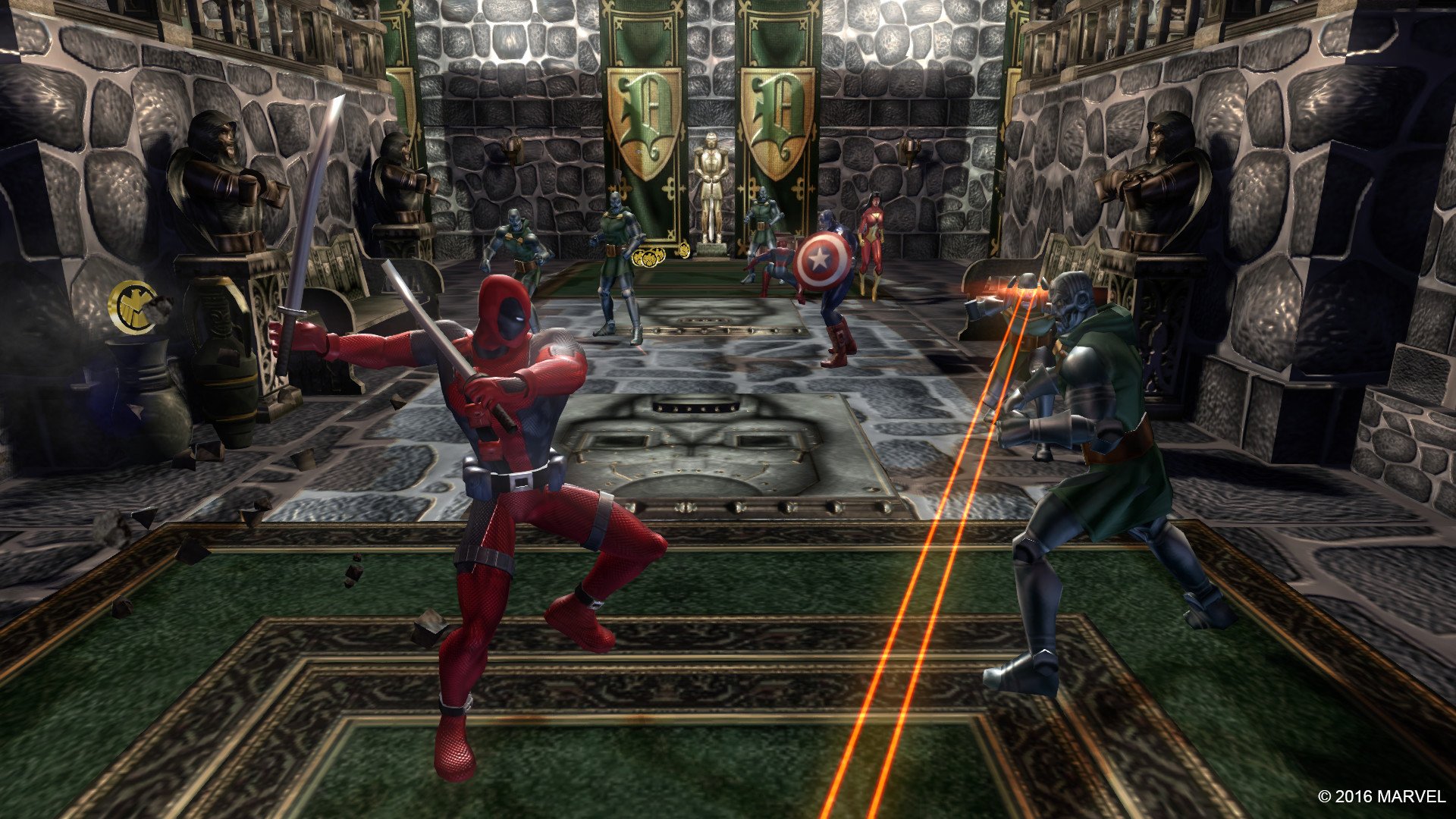 The Marvel: Ultimate Alliance games were delisted as feared