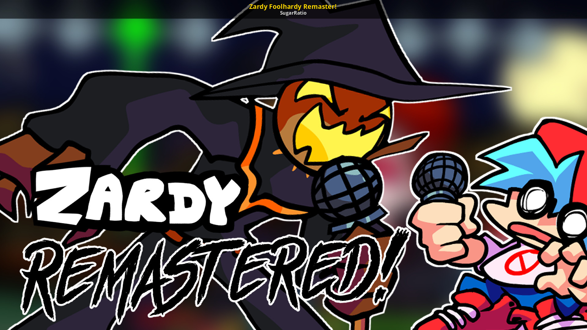 Zardy Foolhardy Reanimated! [Friday Night Funkin'] [Mods]