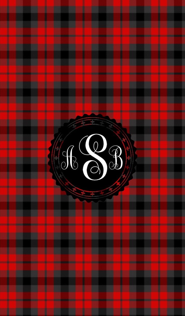 Seamless plaid tartan check pattern black white and red Design for  wallpaper fabric textile wrapping Simple background Stock Illustration   Adobe Stock