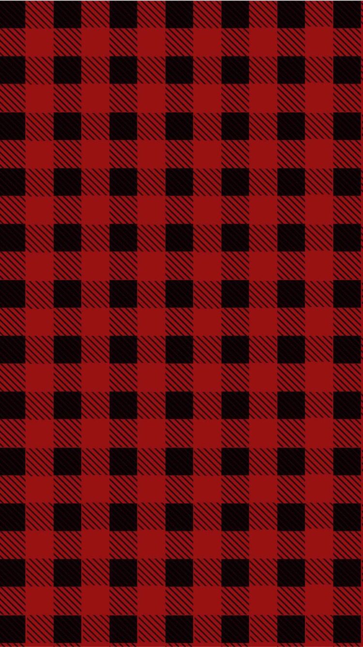 Red plaid blanket wallpaper  Christmas wallpaper Hello kitty wallpaper Red  wallpaper