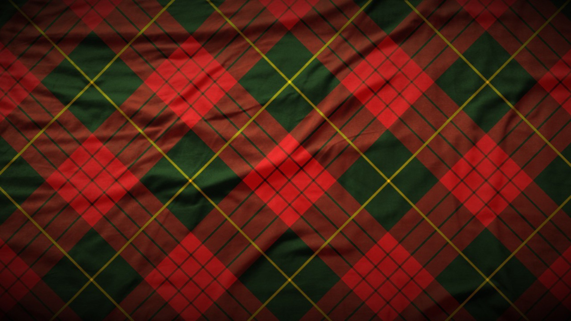 Red Tartan Wallpaper Desktop Background Desktop HD Wallpaper