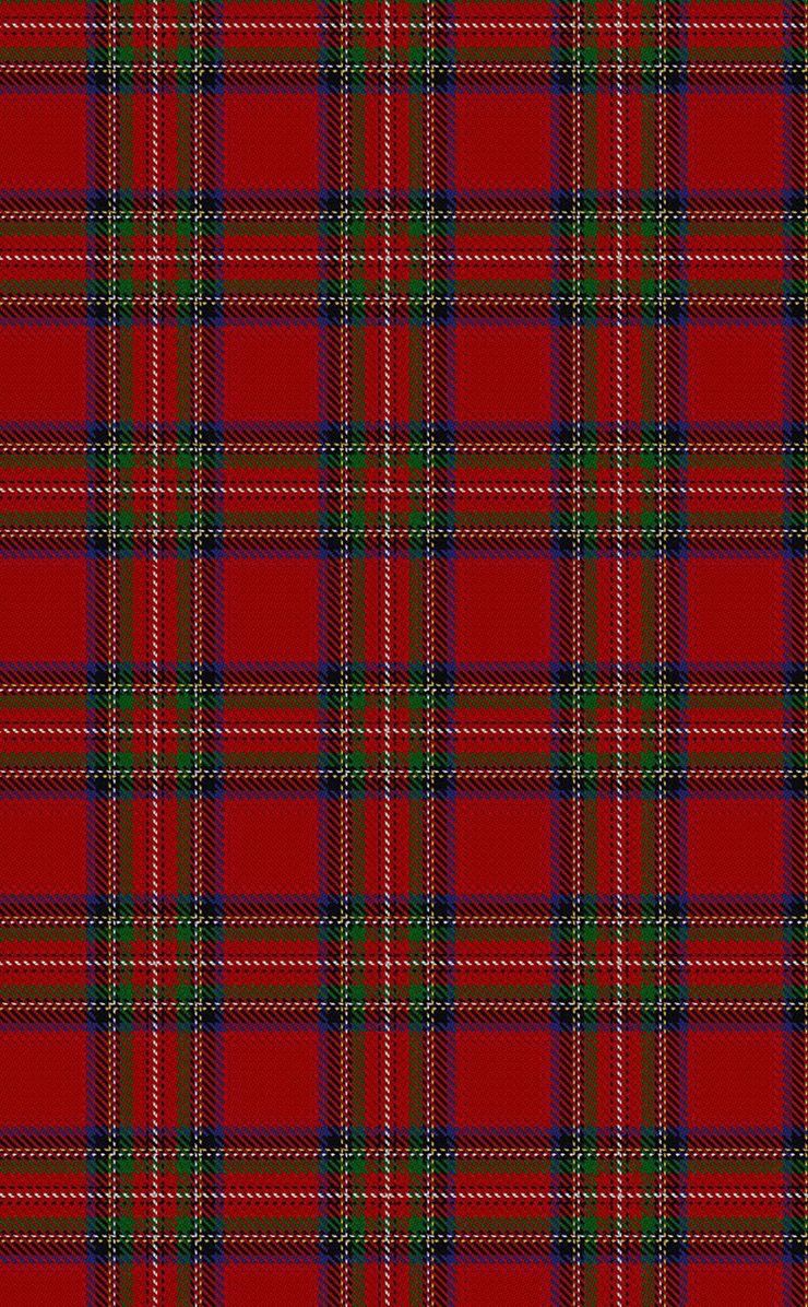 Red And Black Plaid Fabric Wallpaper and Home Decor  Spoonflower