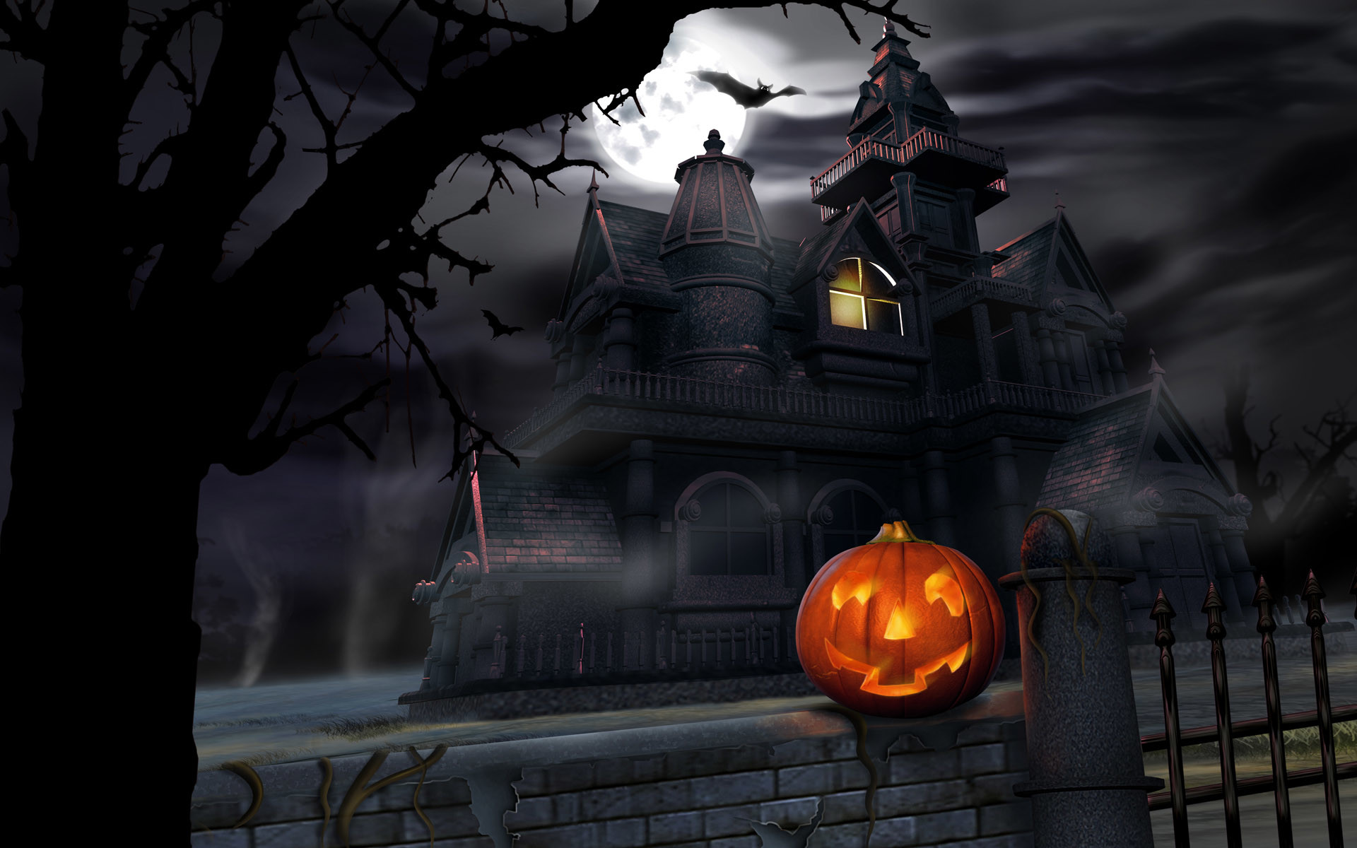 Halloween Wallpaper. Background. Photo. Image